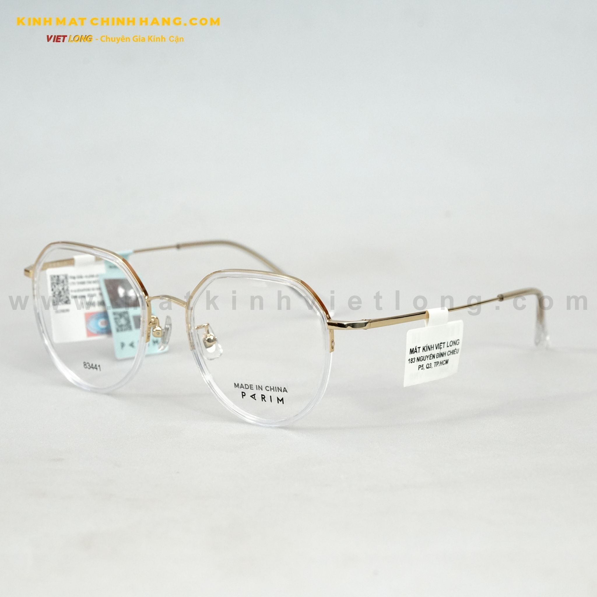  GỌNG KÍNH PARIM 83441-W3 51-19 