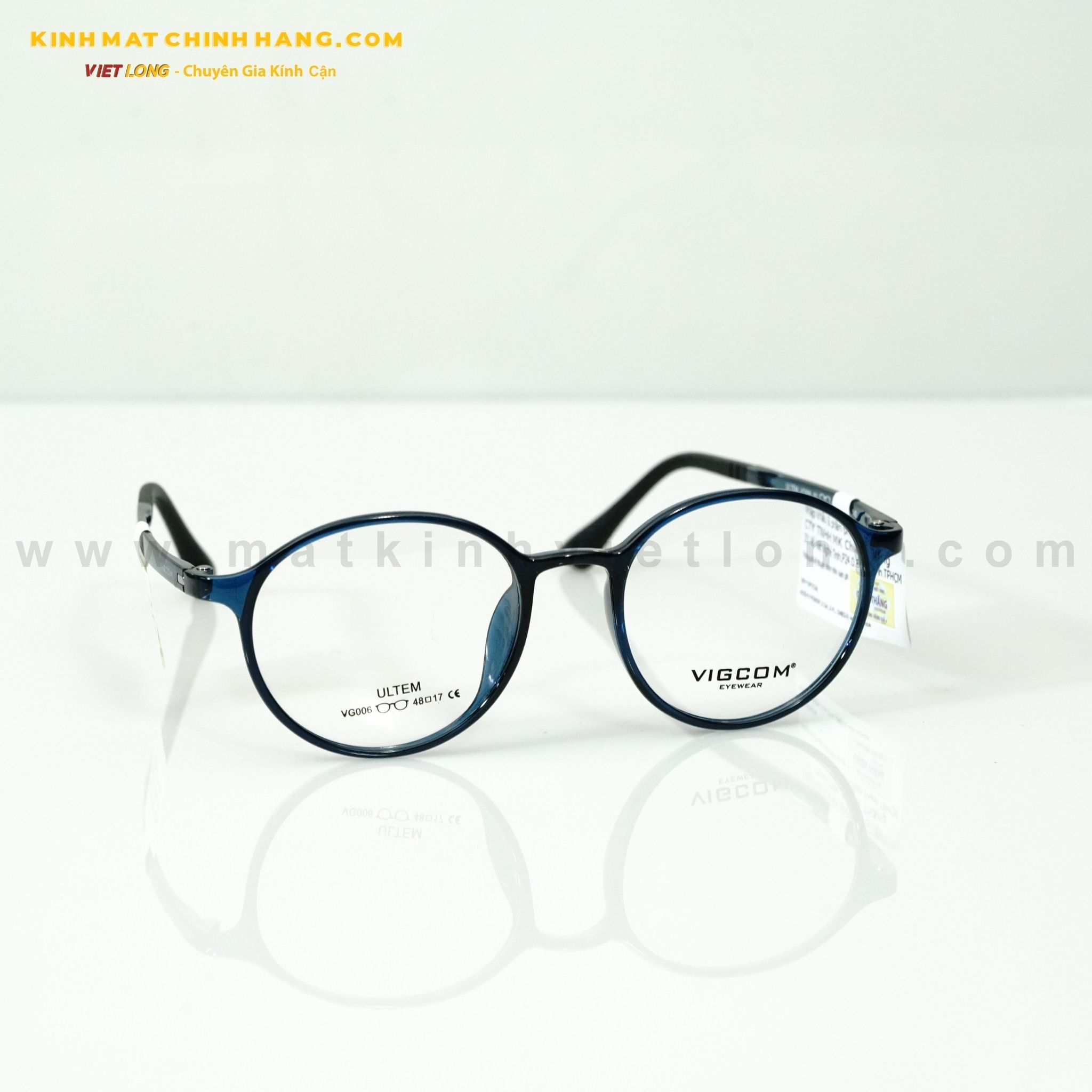  GỌNG KÍNH VIGCOM VG006-P3 48-17 