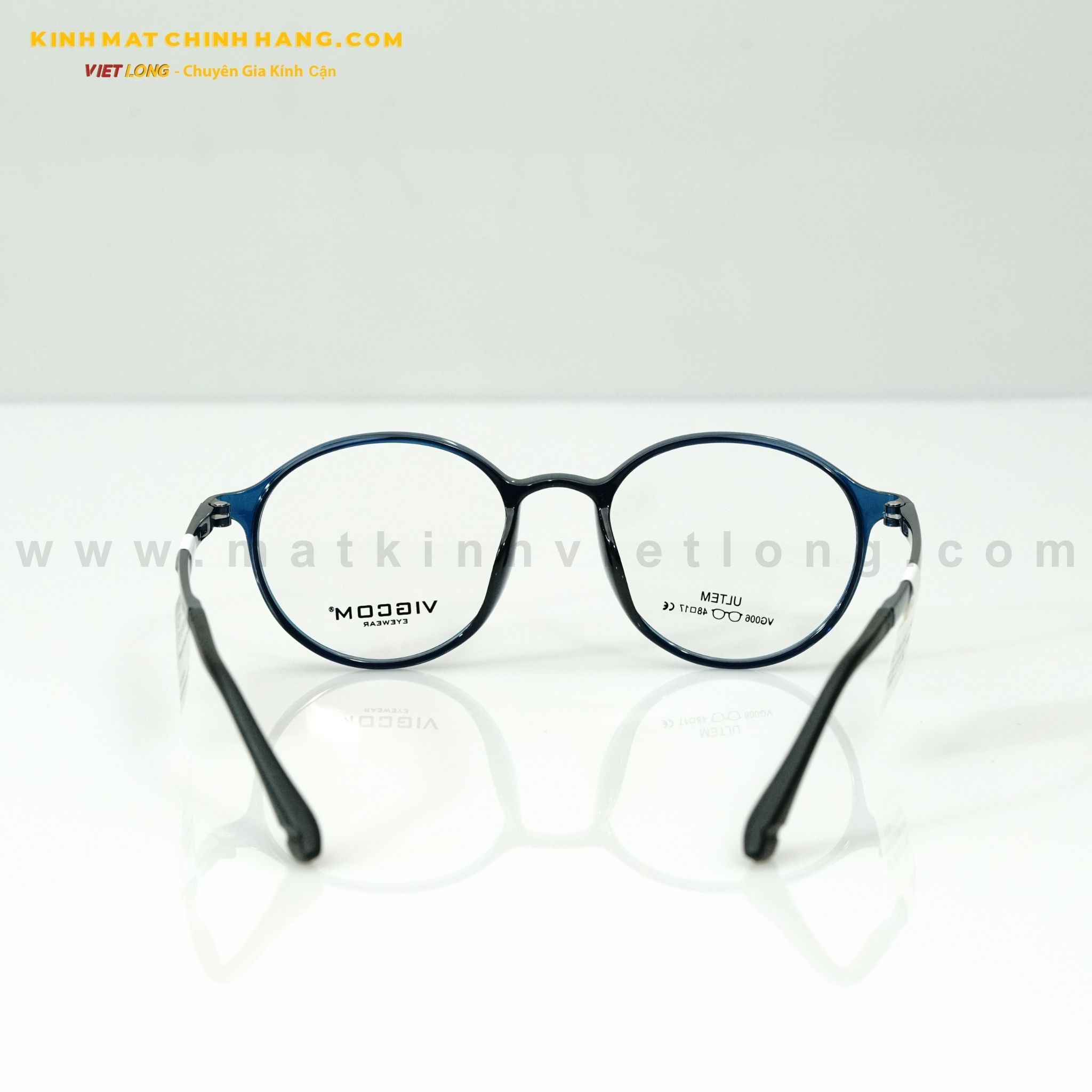  GỌNG KÍNH VIGCOM VG006-P3 48-17 