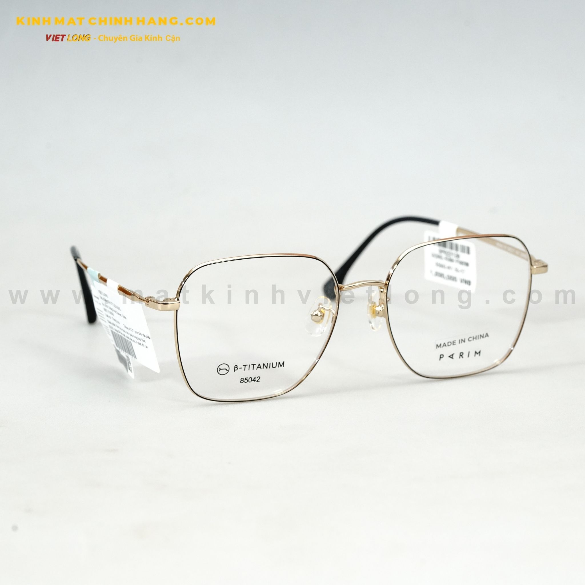  GỌNG KÍNH PARIM 85042-K1 55-17 