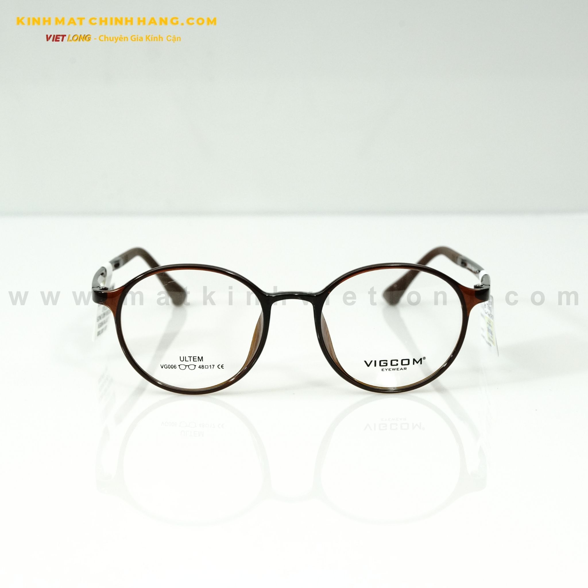 GỌNG KÍNH VIGCOM VG006-P4 48-17 