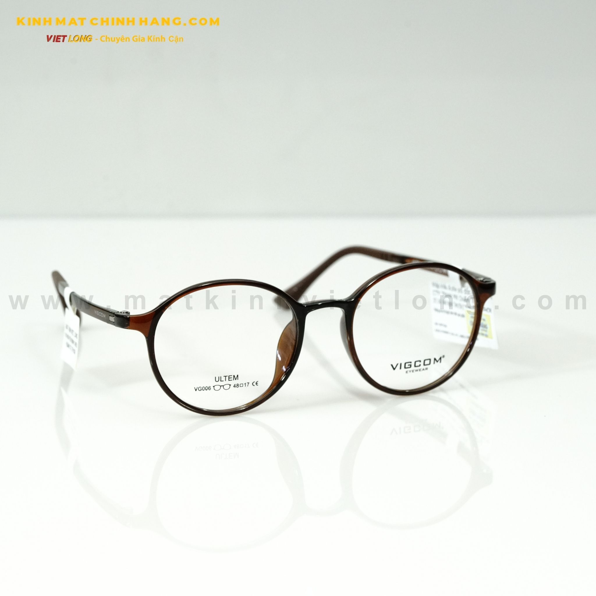  GỌNG KÍNH VIGCOM VG006-P4 48-17 