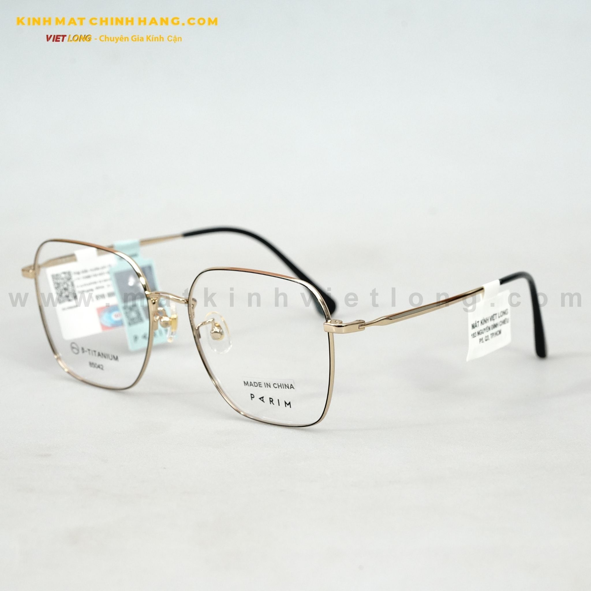  GỌNG KÍNH PARIM 85042-K1 55-17 