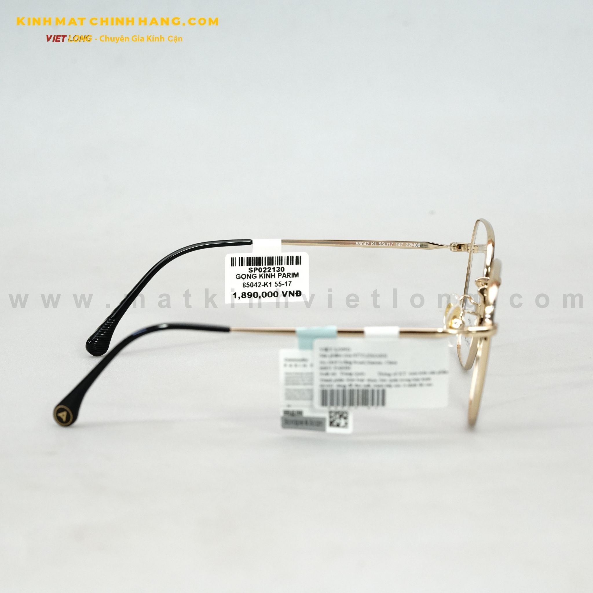  GỌNG KÍNH PARIM 85042-K1 55-17 