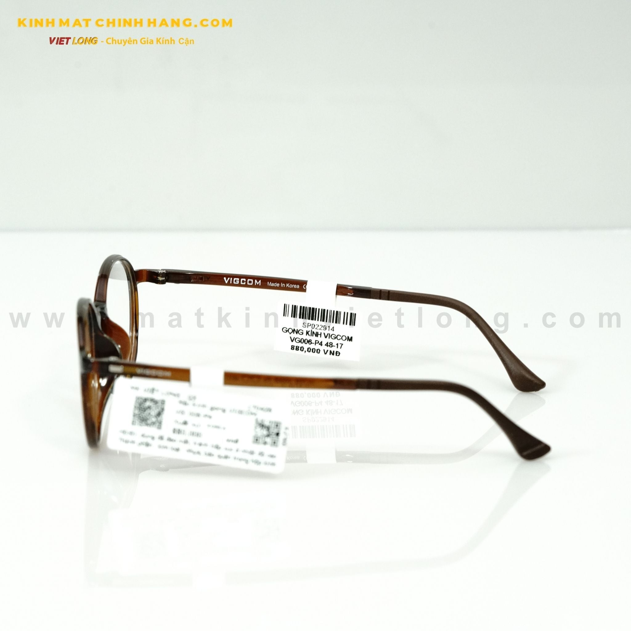  GỌNG KÍNH VIGCOM VG006-P4 48-17 