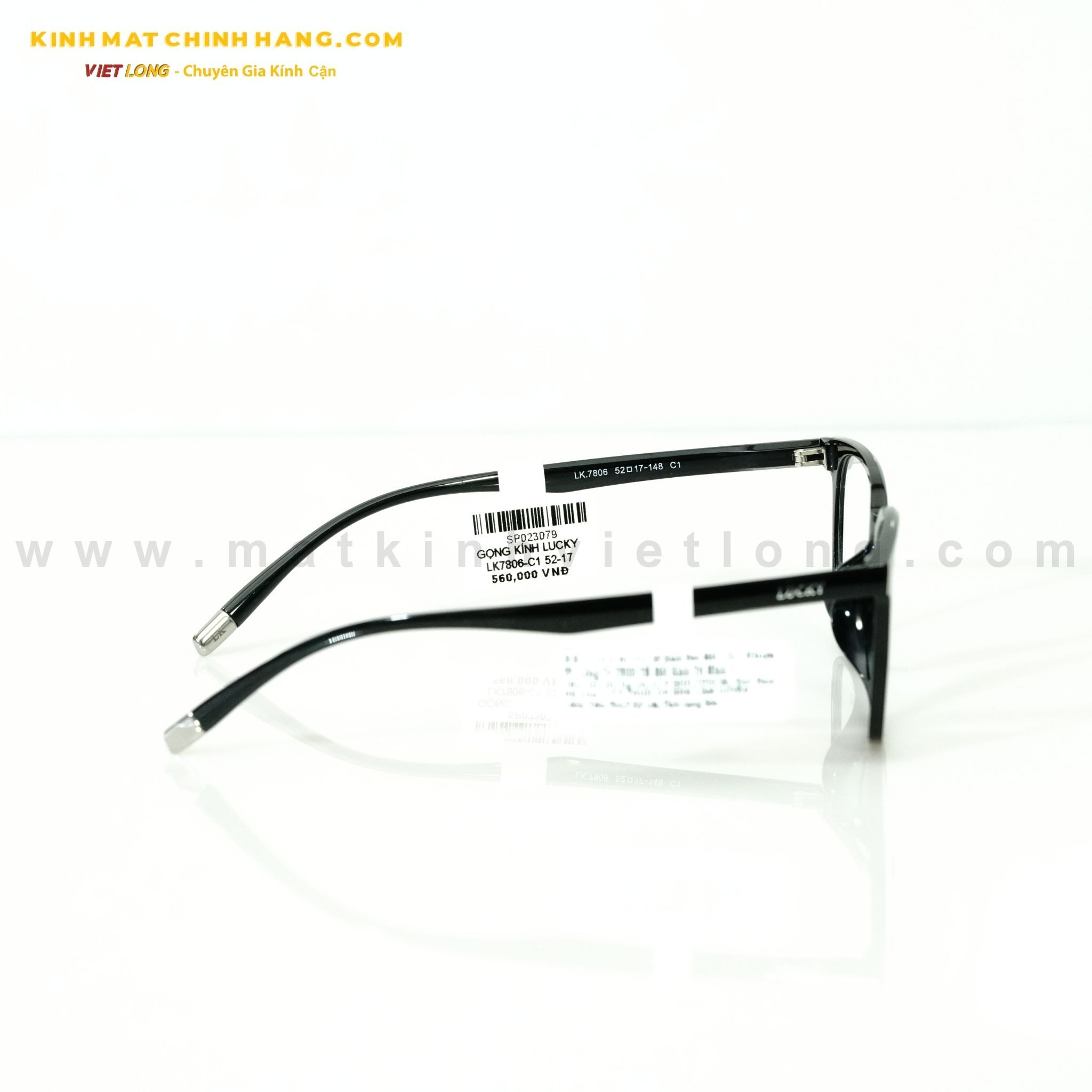  GỌNG KÍNH LUCKY LK7806-C1 52-17 