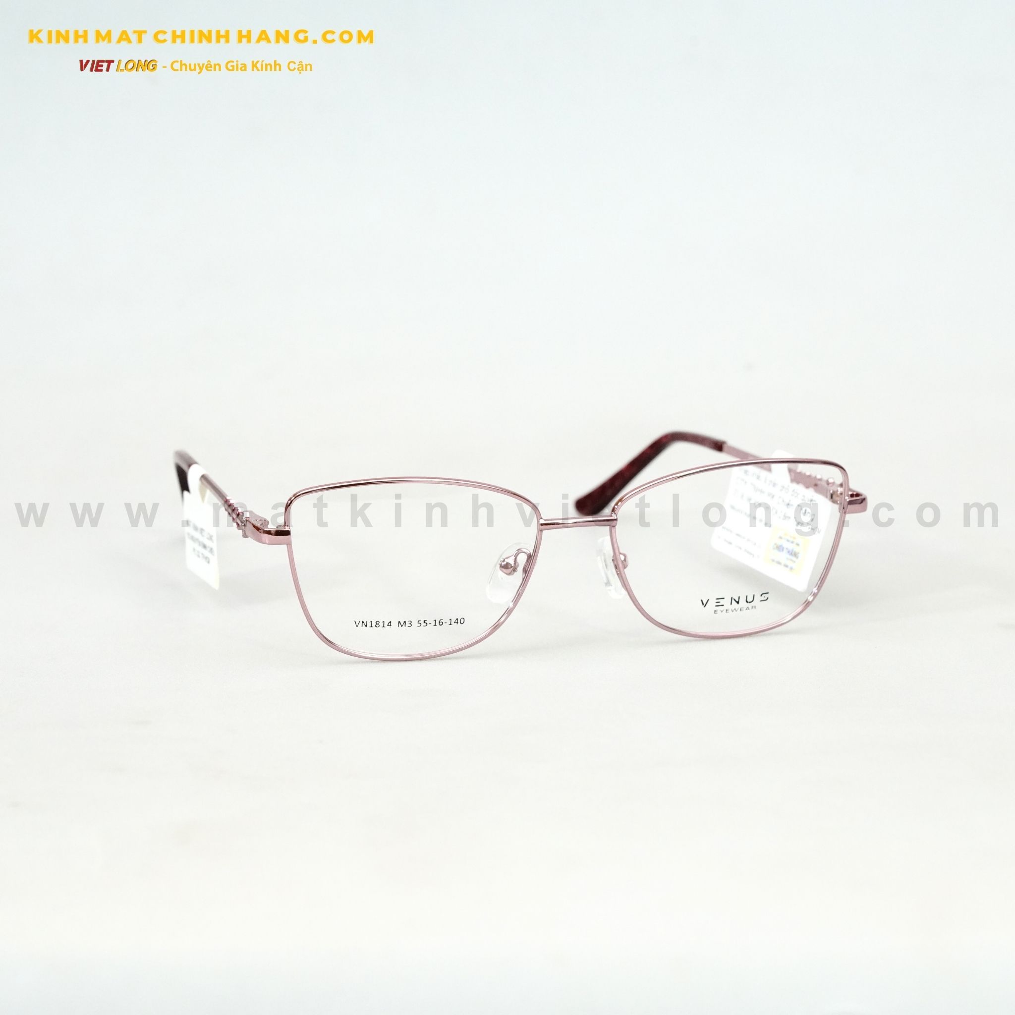  GỌNG KÍNH VENUS VN1814-M3 55-16 