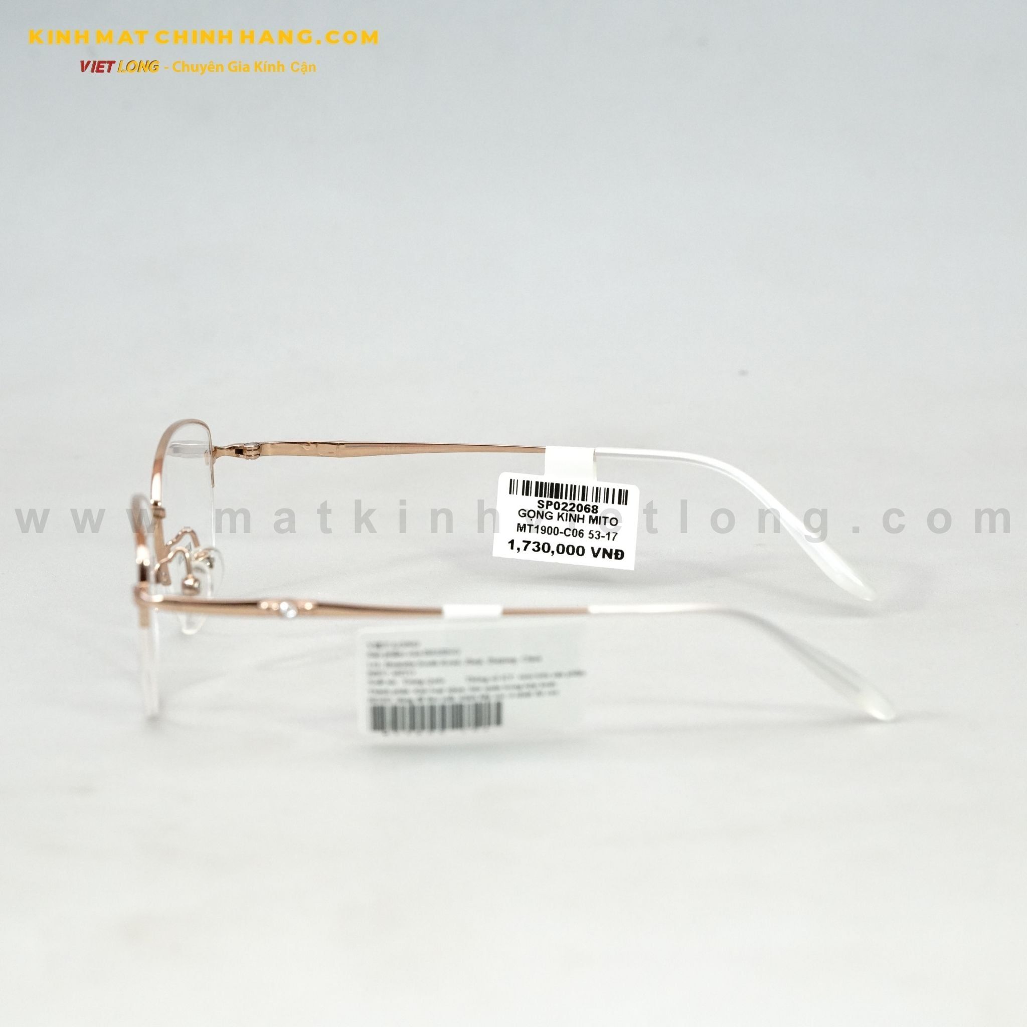  GỌNG KÍNH MITO MT1900-C06 53-17 