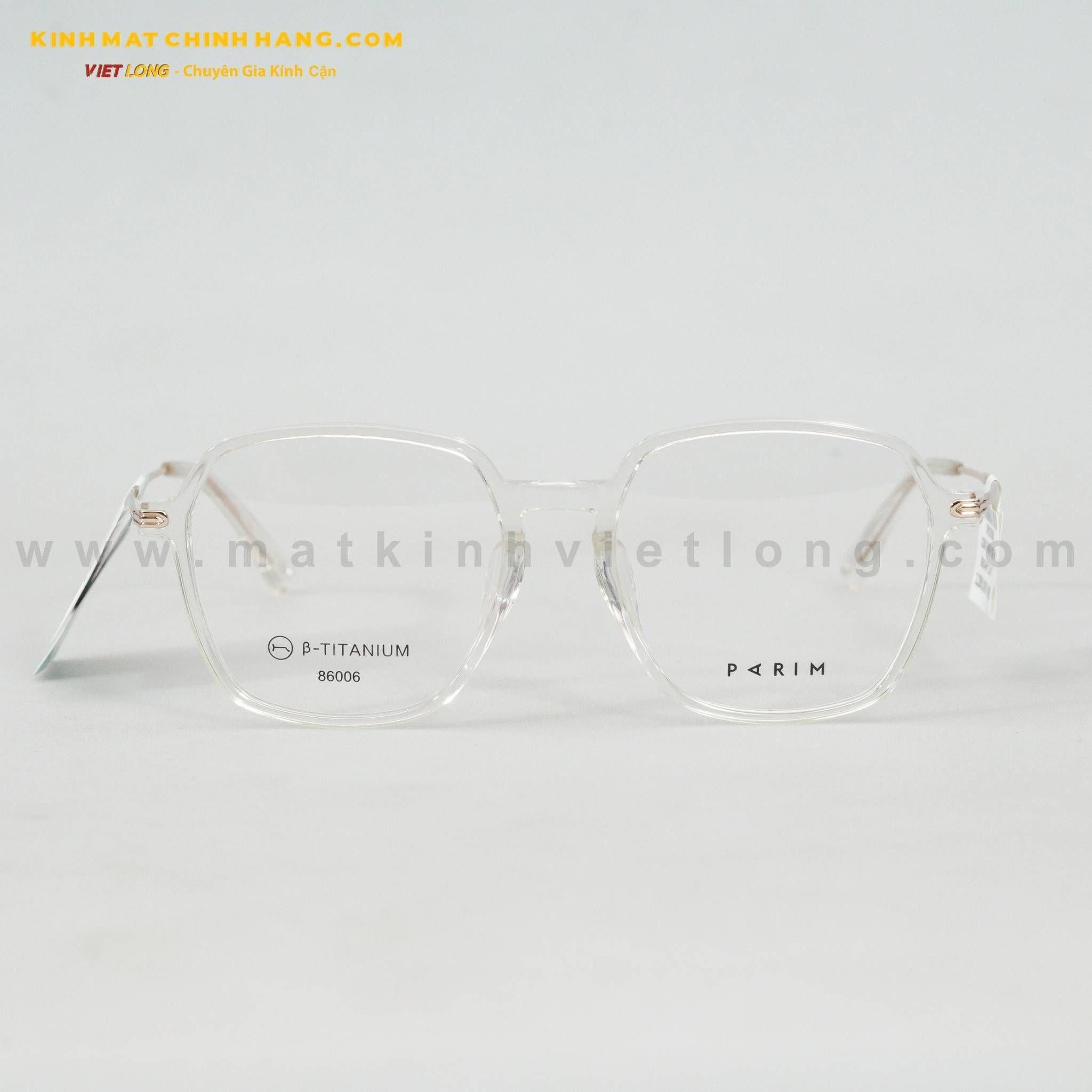  GỌNG KÍNH PARIM 86006-W1 52-17 