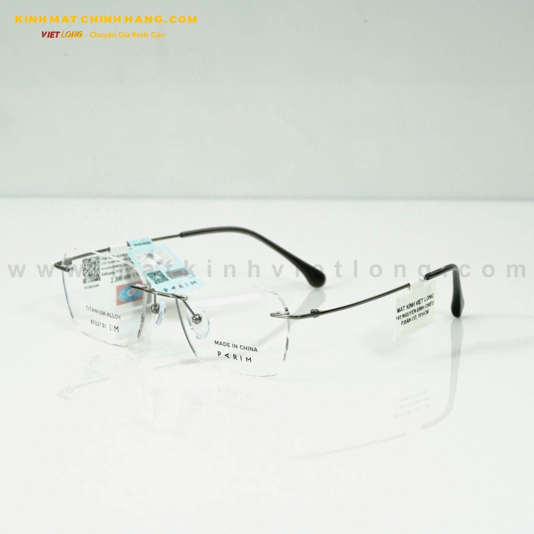  GỌNG KÍNH PARIM 87027-S1 53-17 