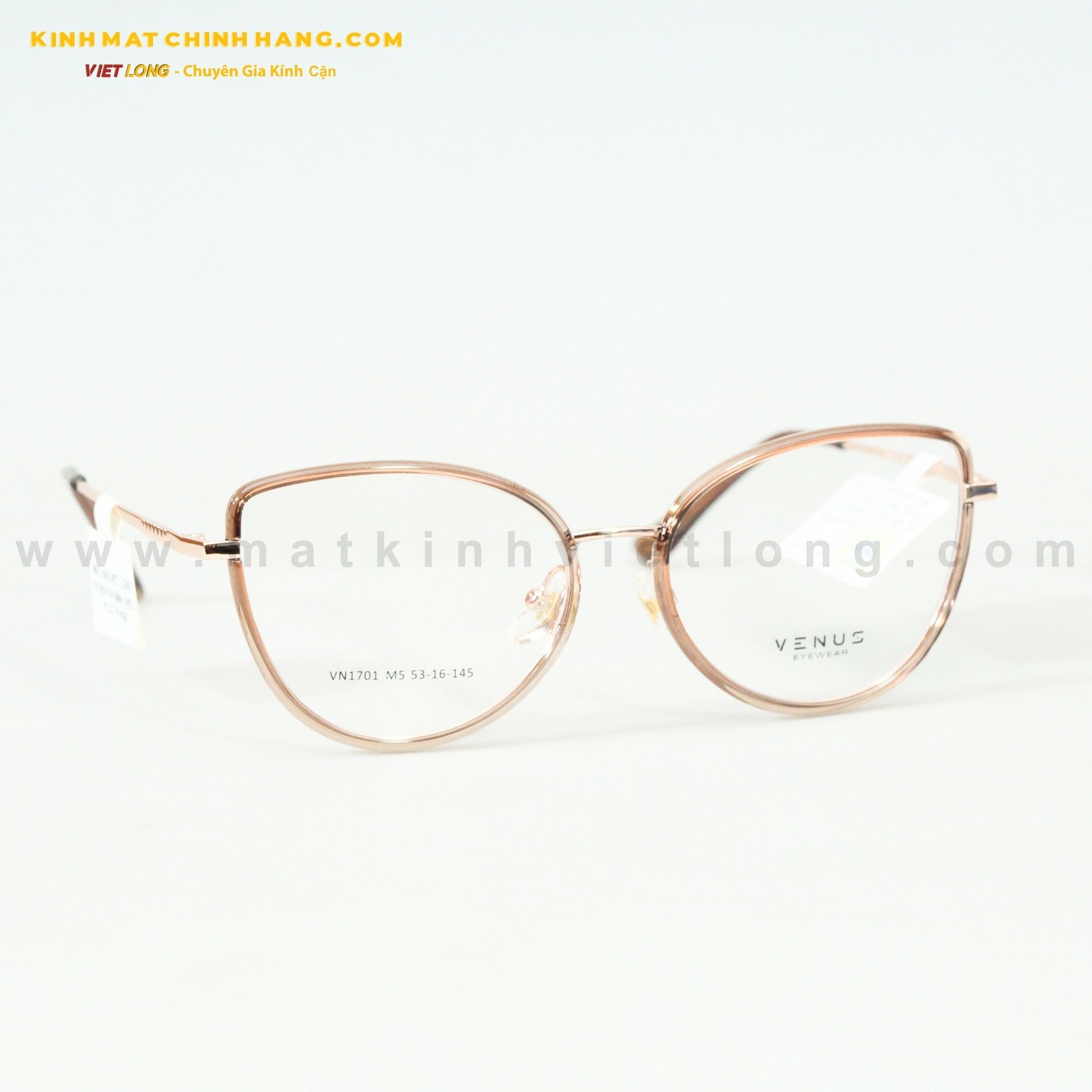  GỌNG KÍNH VENUS VN1701-M5 53-16 