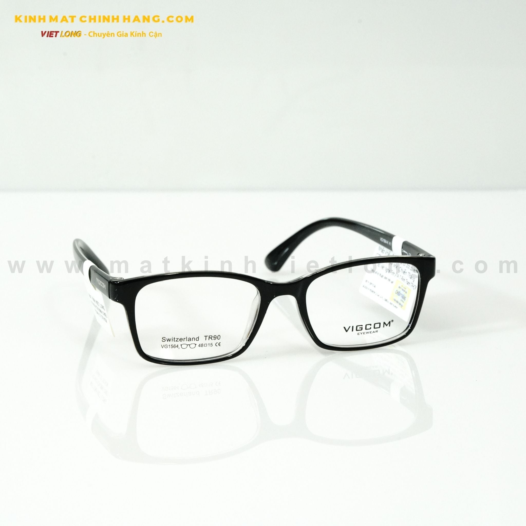  GỌNG KÍNH VIGCOM VG1564-K1 48-15 