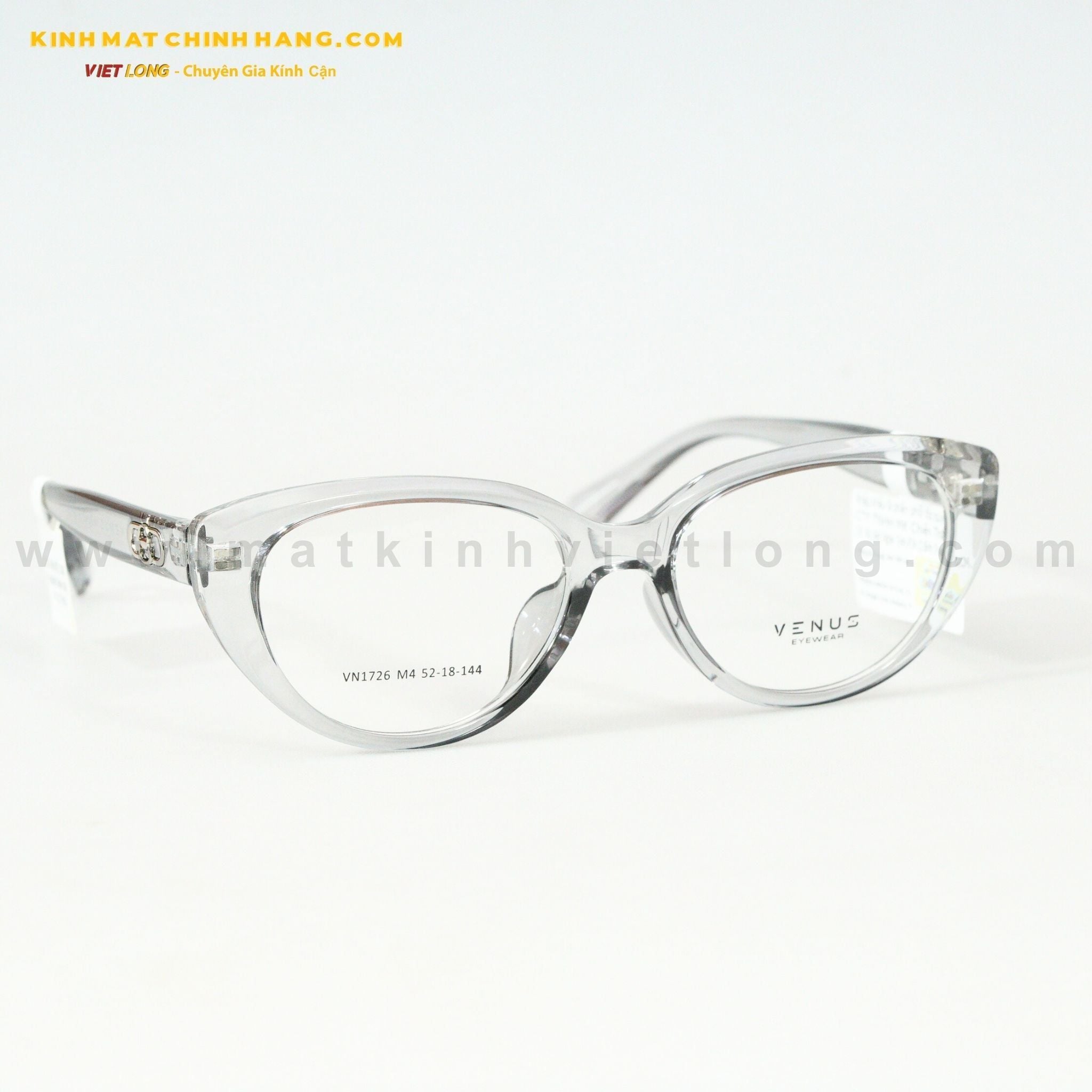  GỌNG KÍNH VENUS VN1726-M4 52-18 