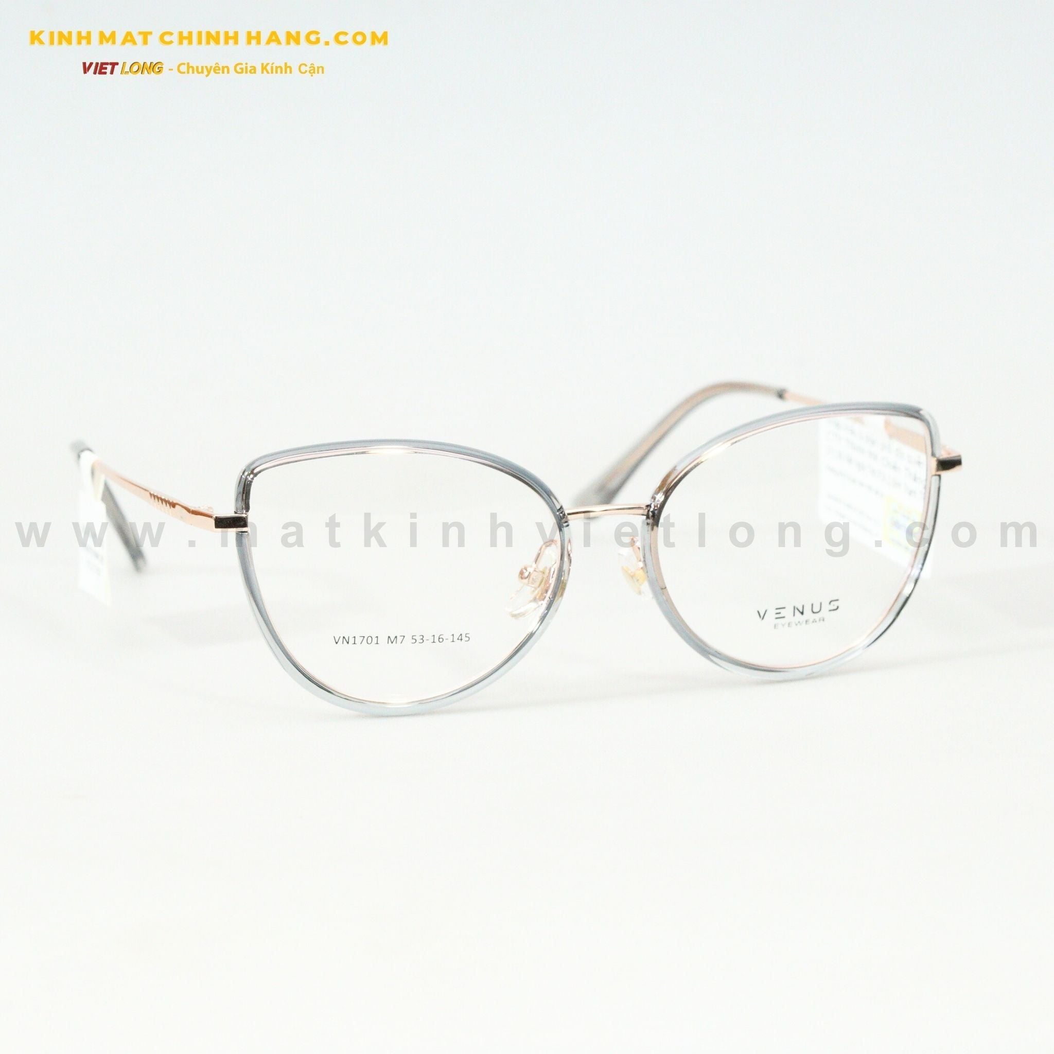  GỌNG KÍNH VENUS VN1701-M7 53-16 