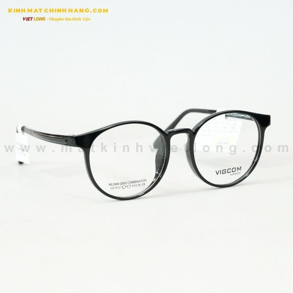  GỌNG KÍNH VIGCOM VG1512-R1 51-18 
