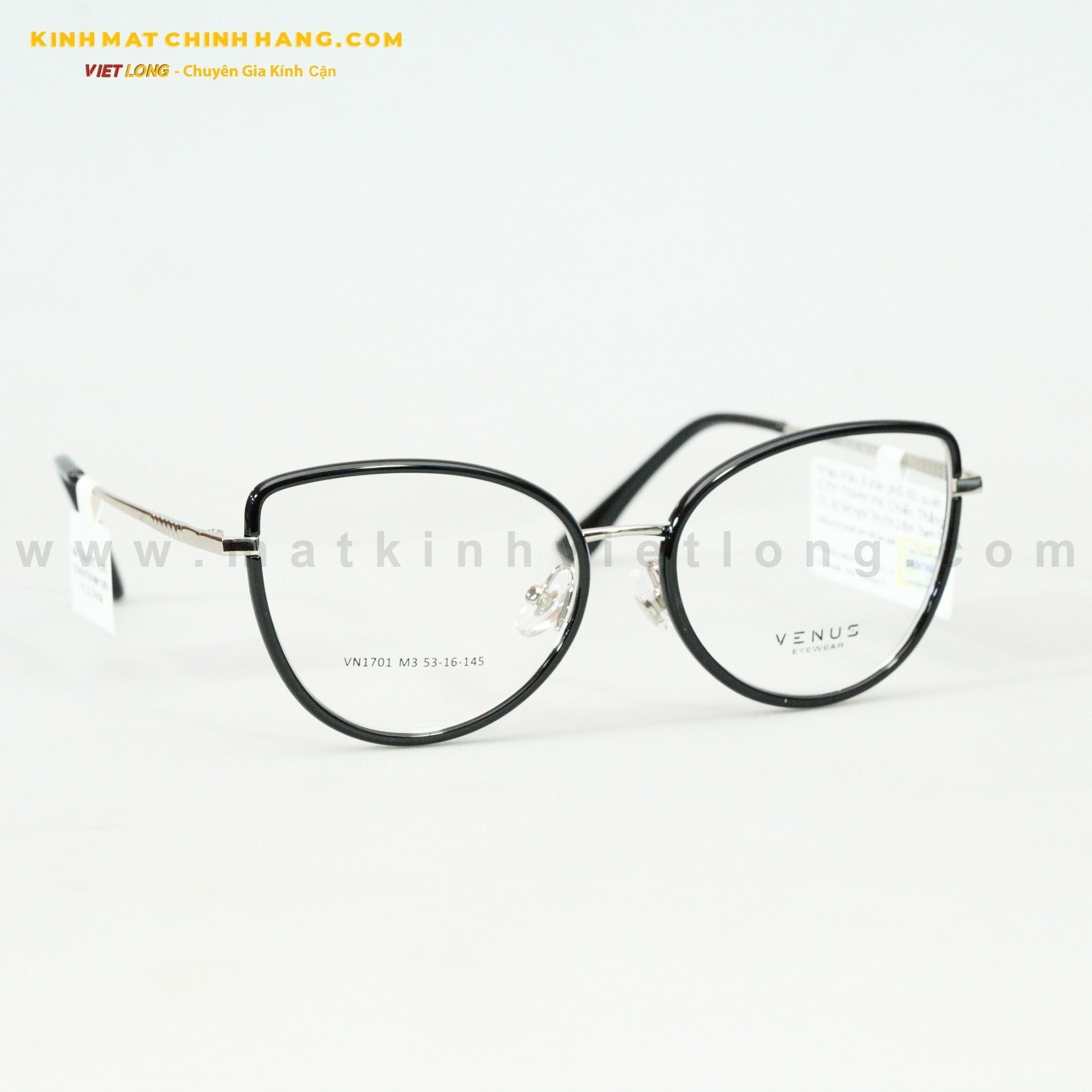  GỌNG KÍNH VENUS VN1701-M3 53-16 
