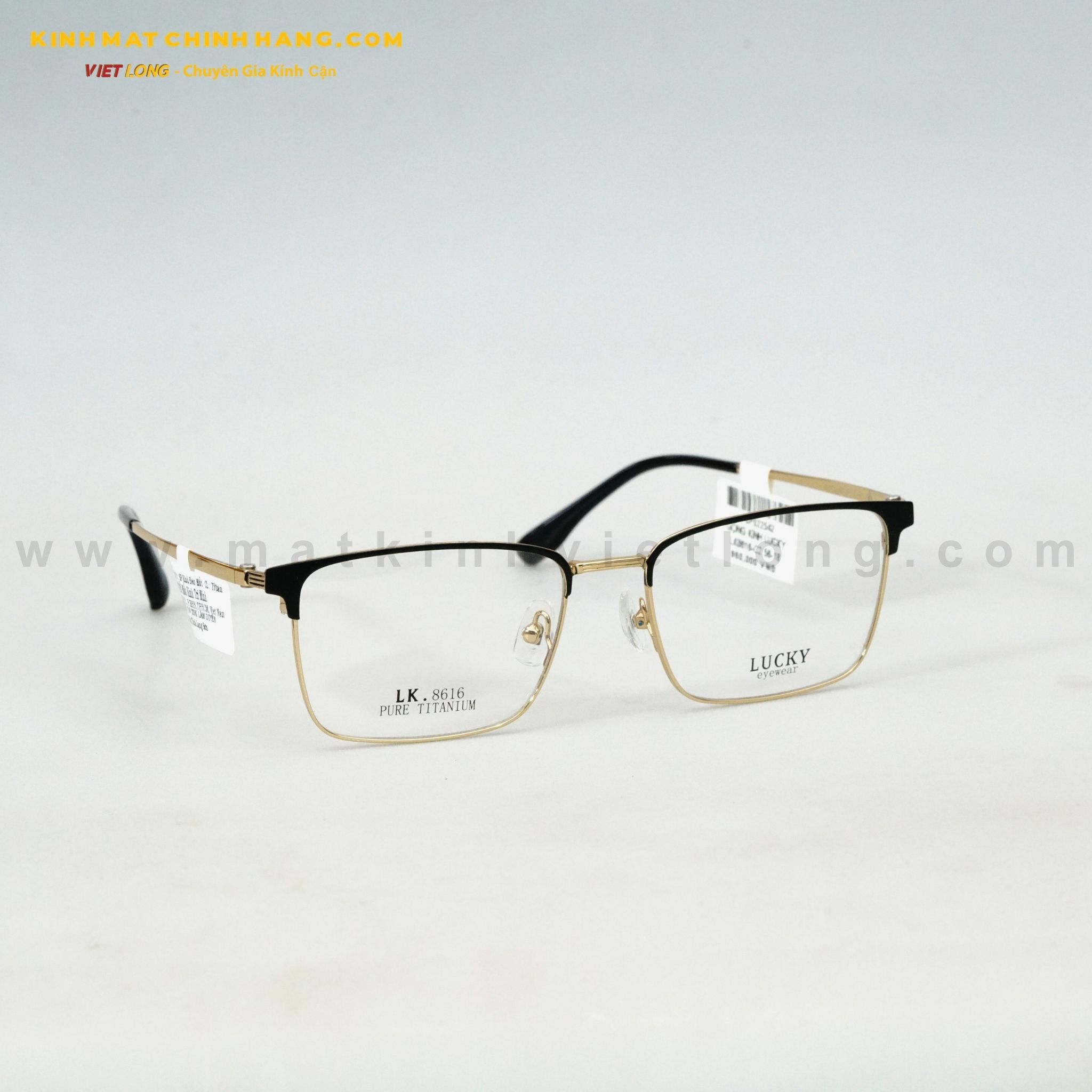  GỌNG KÍNH LUCKY LK8616-C2 56-18 