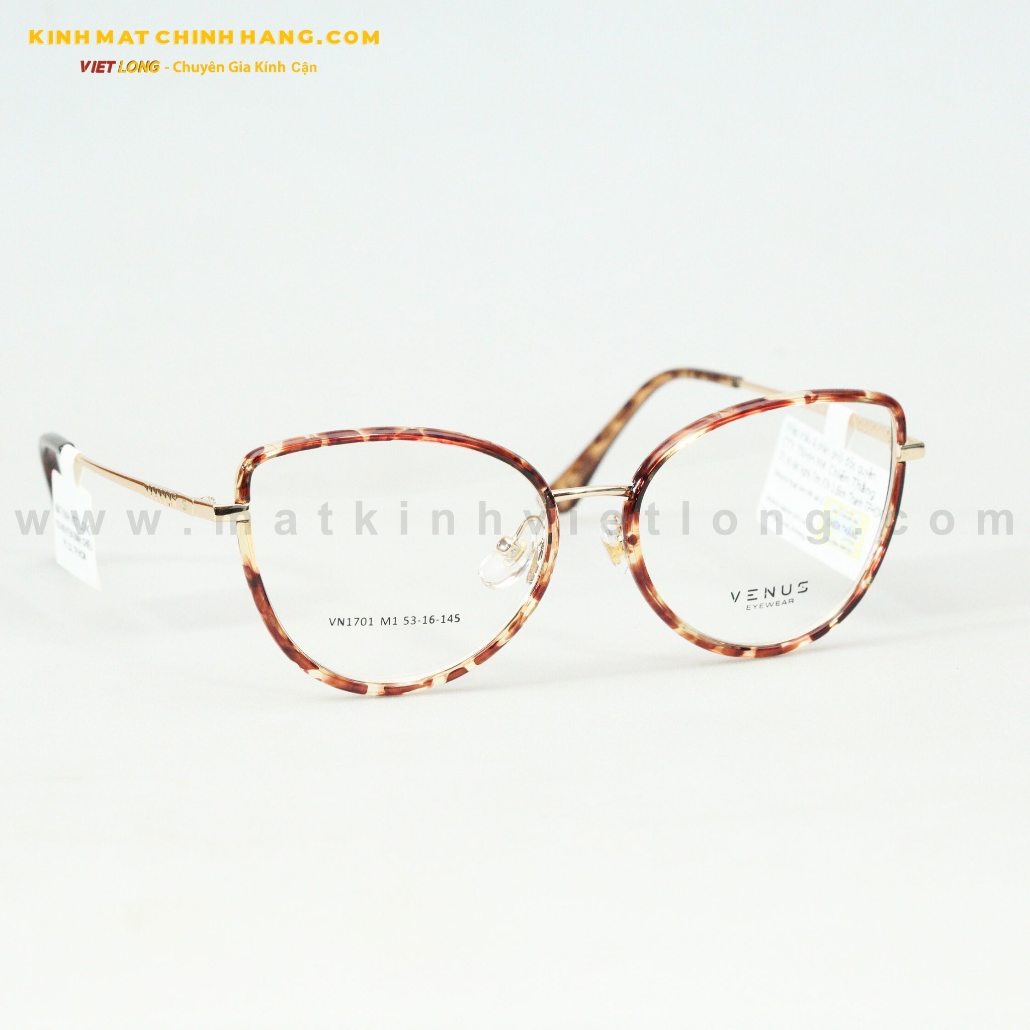  GỌNG KÍNH VENUS VN1701-M1 53-16 