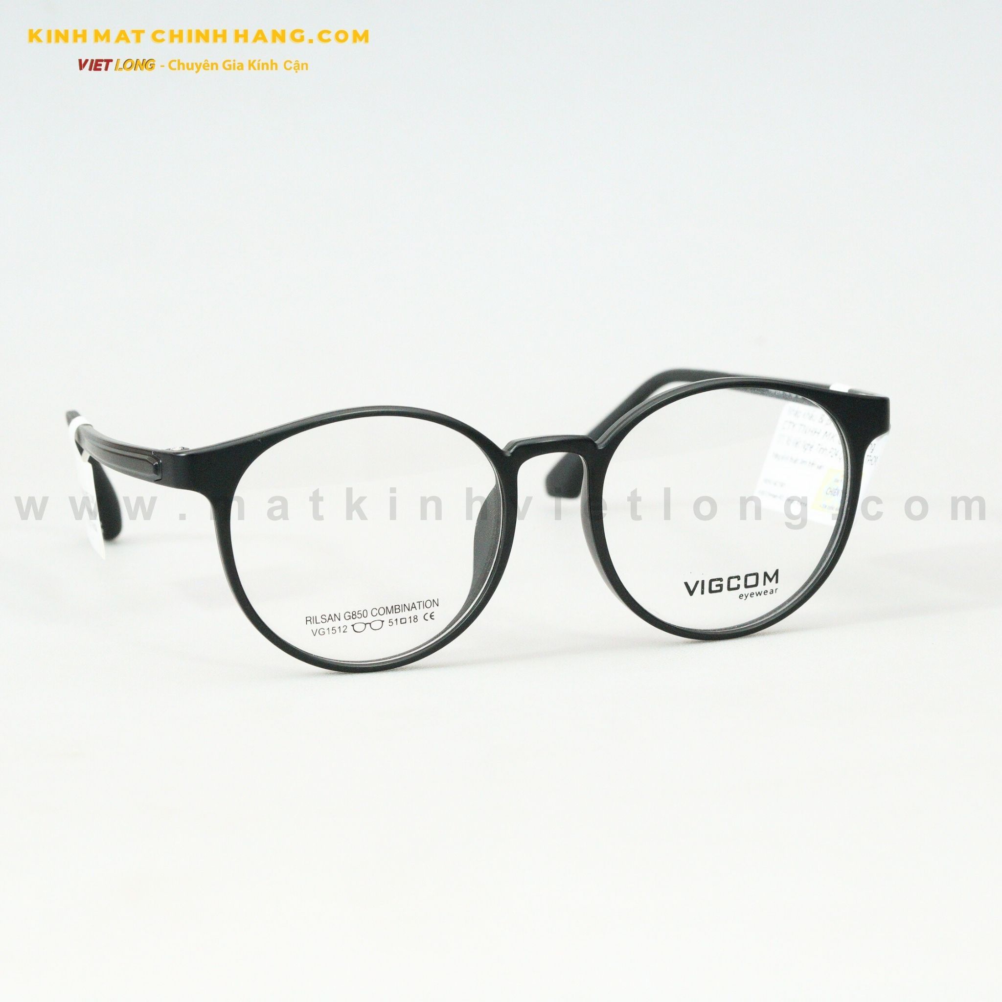  GỌNG KÍNH VIGCOM VG1512-R2 51-18 
