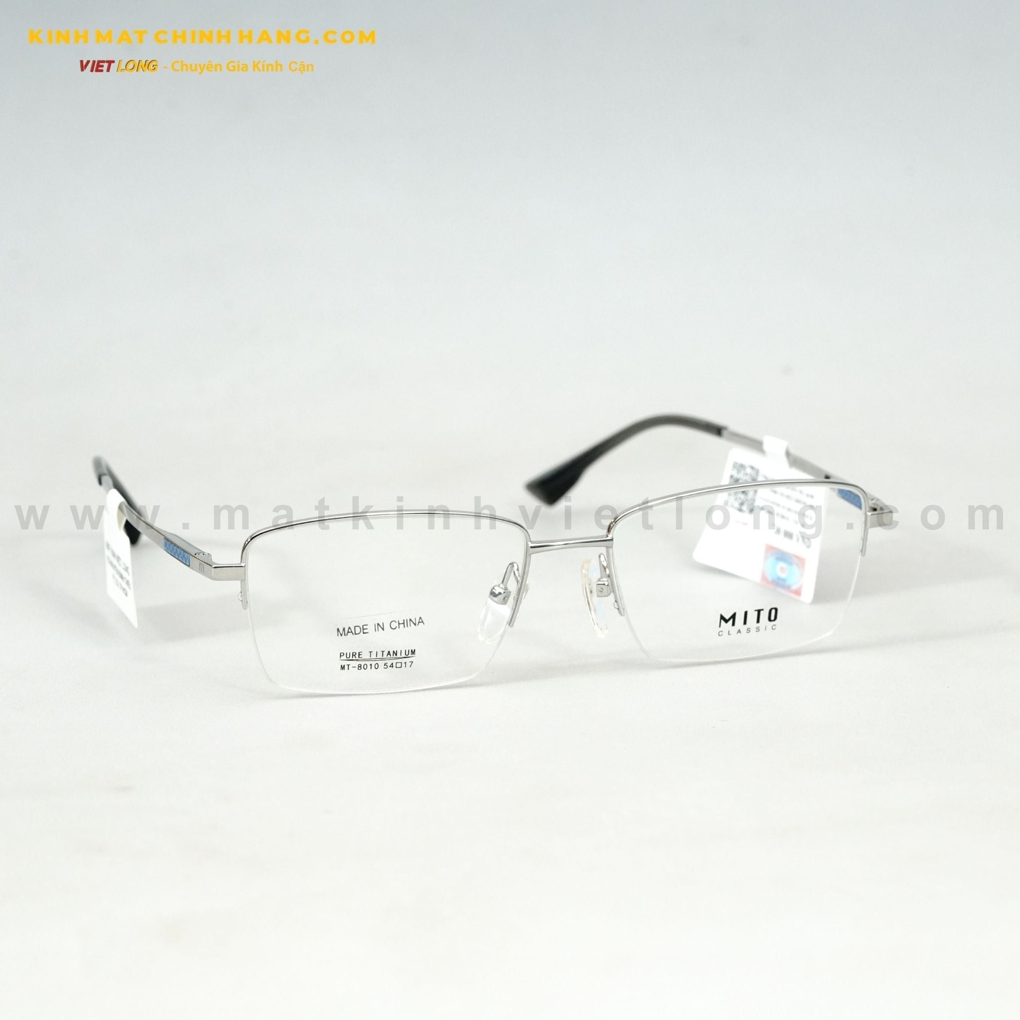  GỌNG KÍNH MITO MT8010-C03 54-17 
