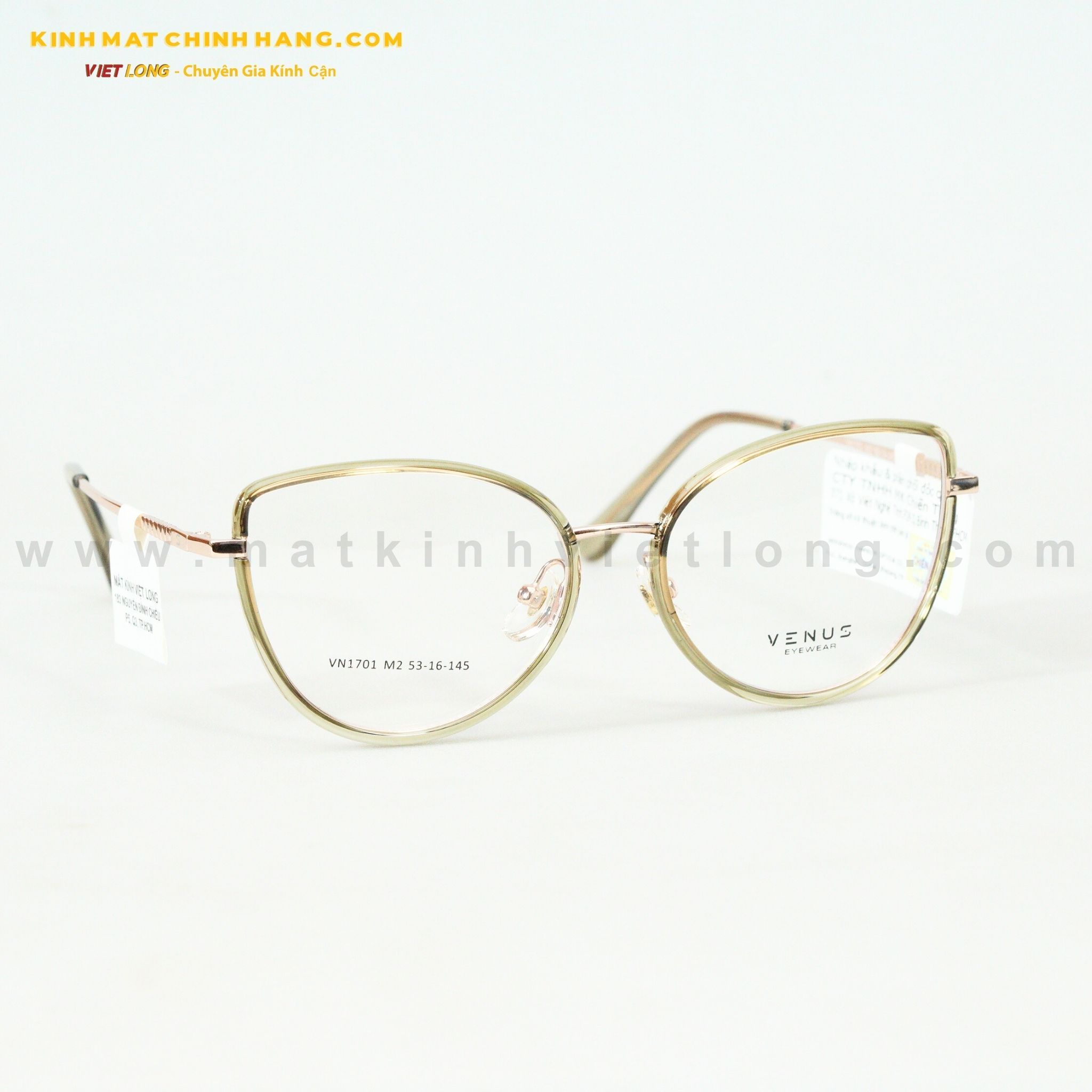  GỌNG KÍNH VENUS VN1701-M2 53-16 