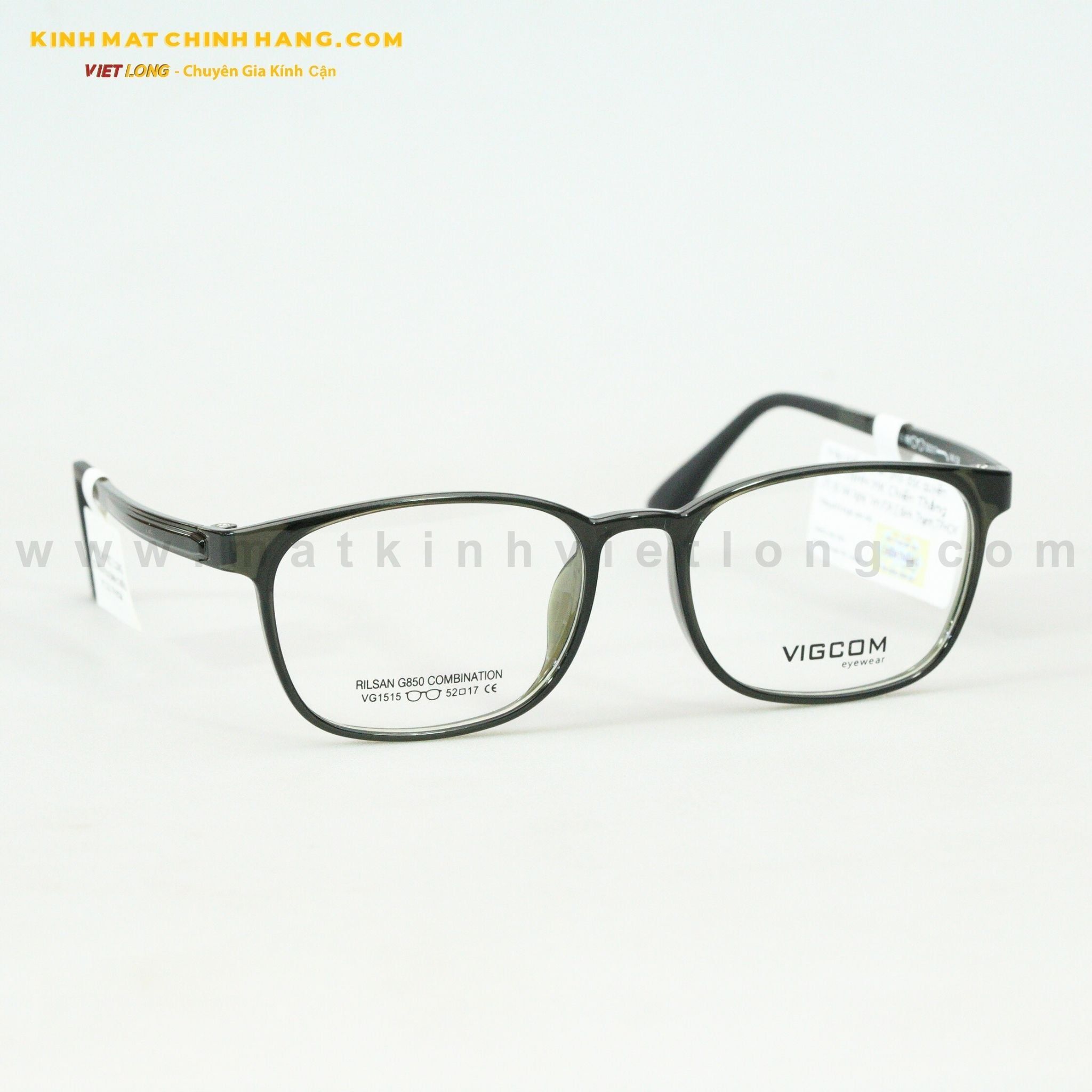  GỌNG KÍNH VIGCOM VG1515-R9 52-17 