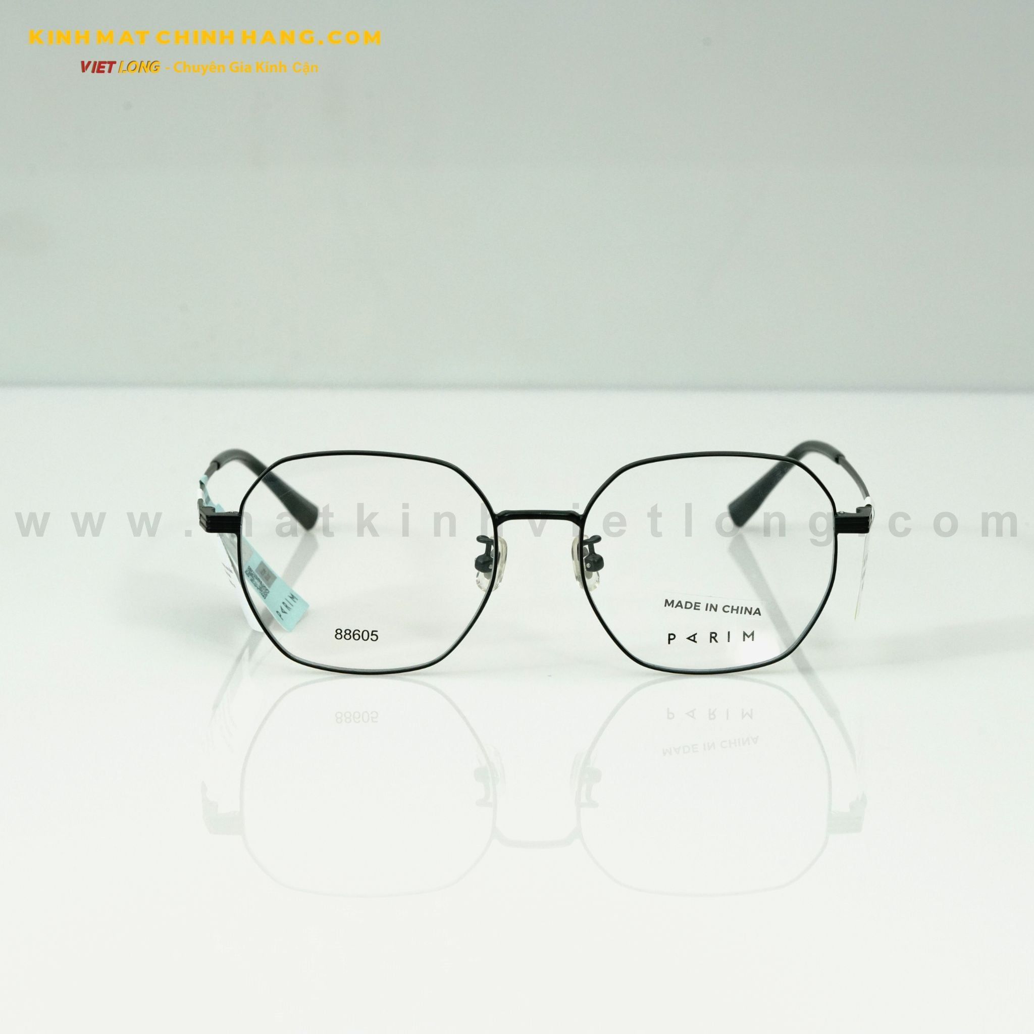  GỌNG KÍNH PARIM 88605-B1 52-17 