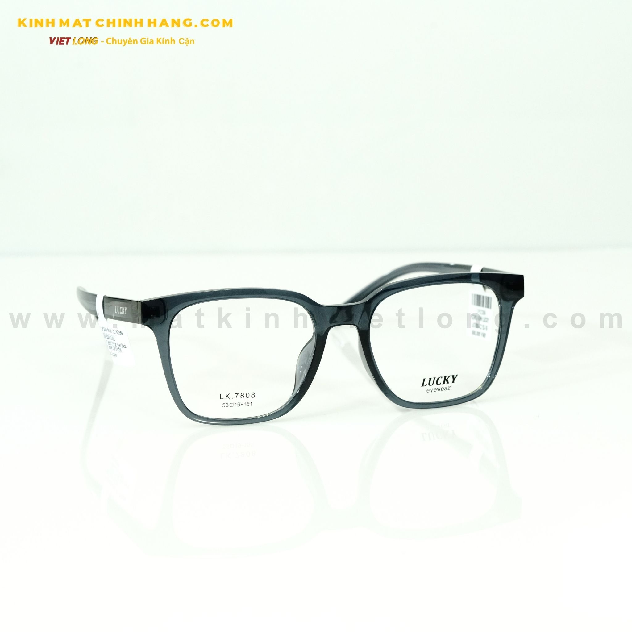  GỌNG KÍNH LUCKY LK7808-C2 53-19 