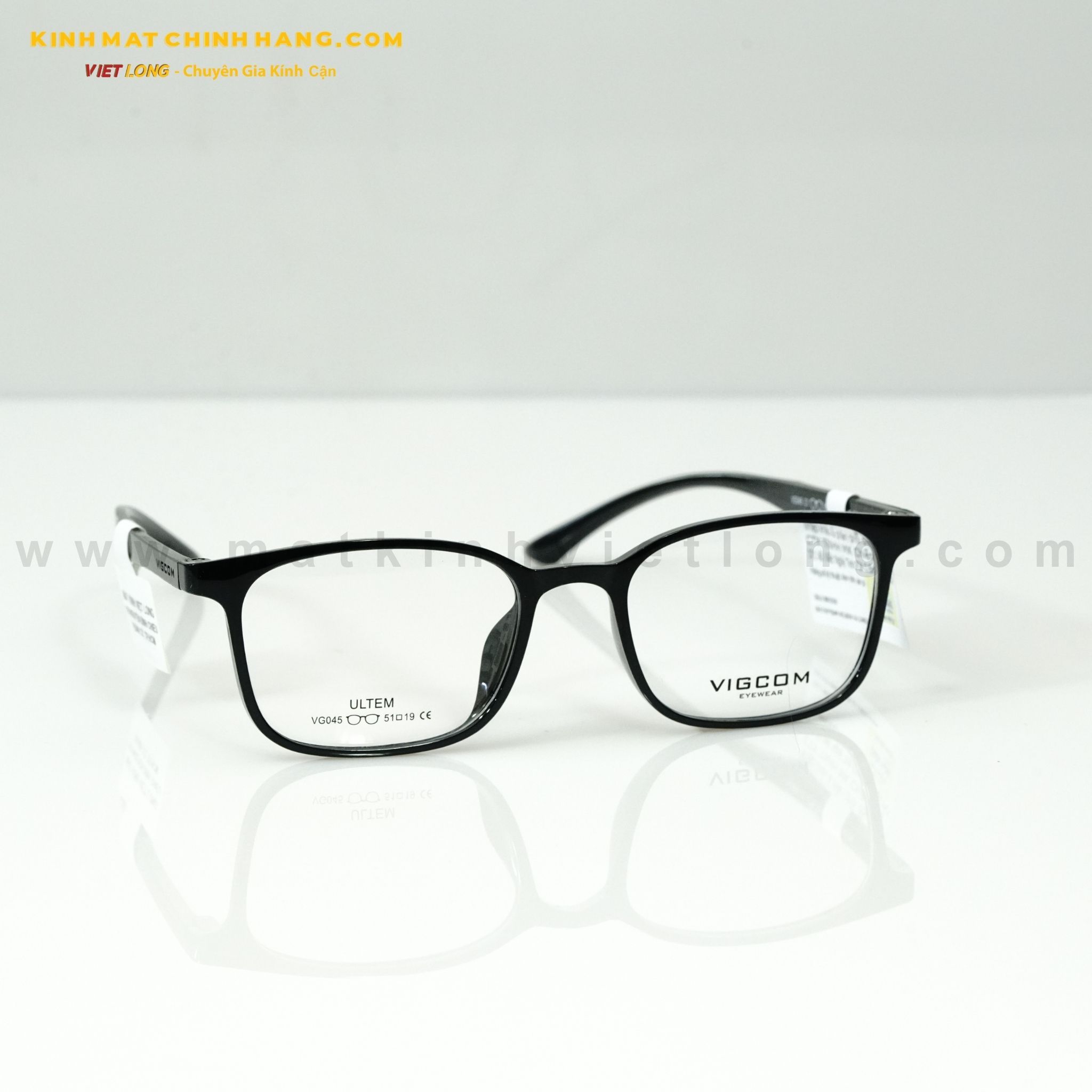  GỌNG KÍNH VIGCOM VG045-C1 51-19 