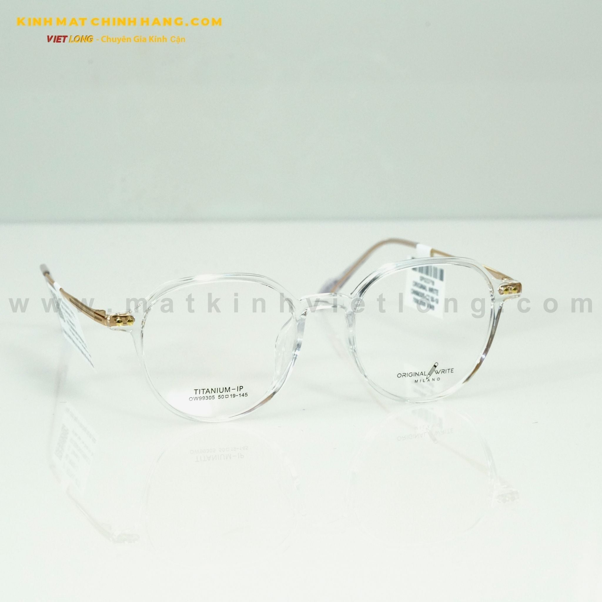  GỌNG KÍNH ORIGINAL WRITE OW99305-C2 50-19 