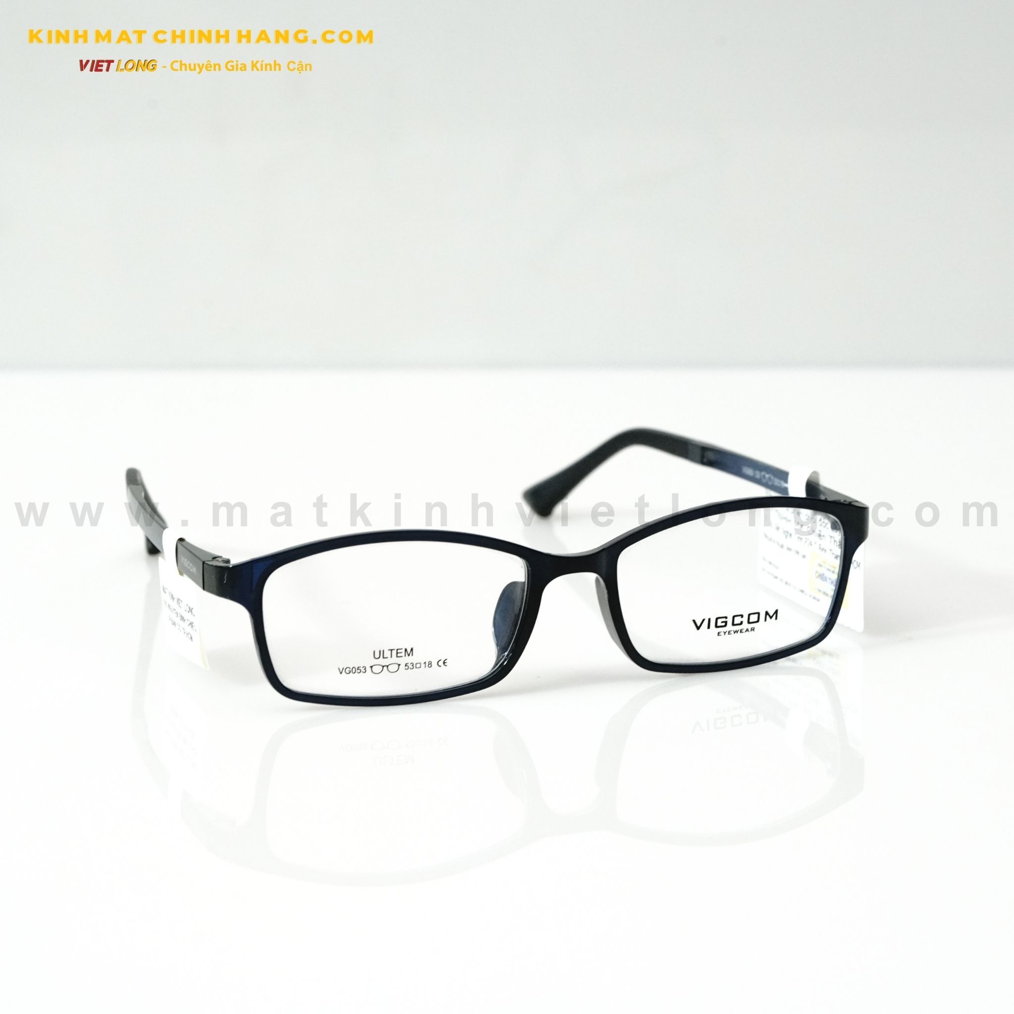  GỌNG KÍNH VIGCOM VG053-C5 53-18 