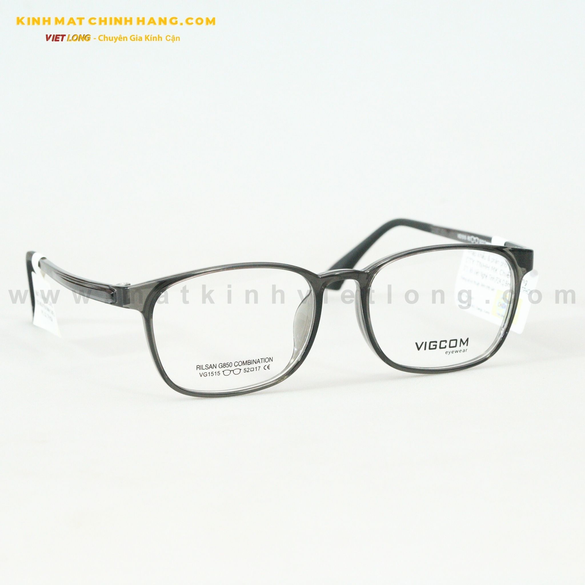  GỌNG KÍNH VIGCOM VG1515-R5 52-17 