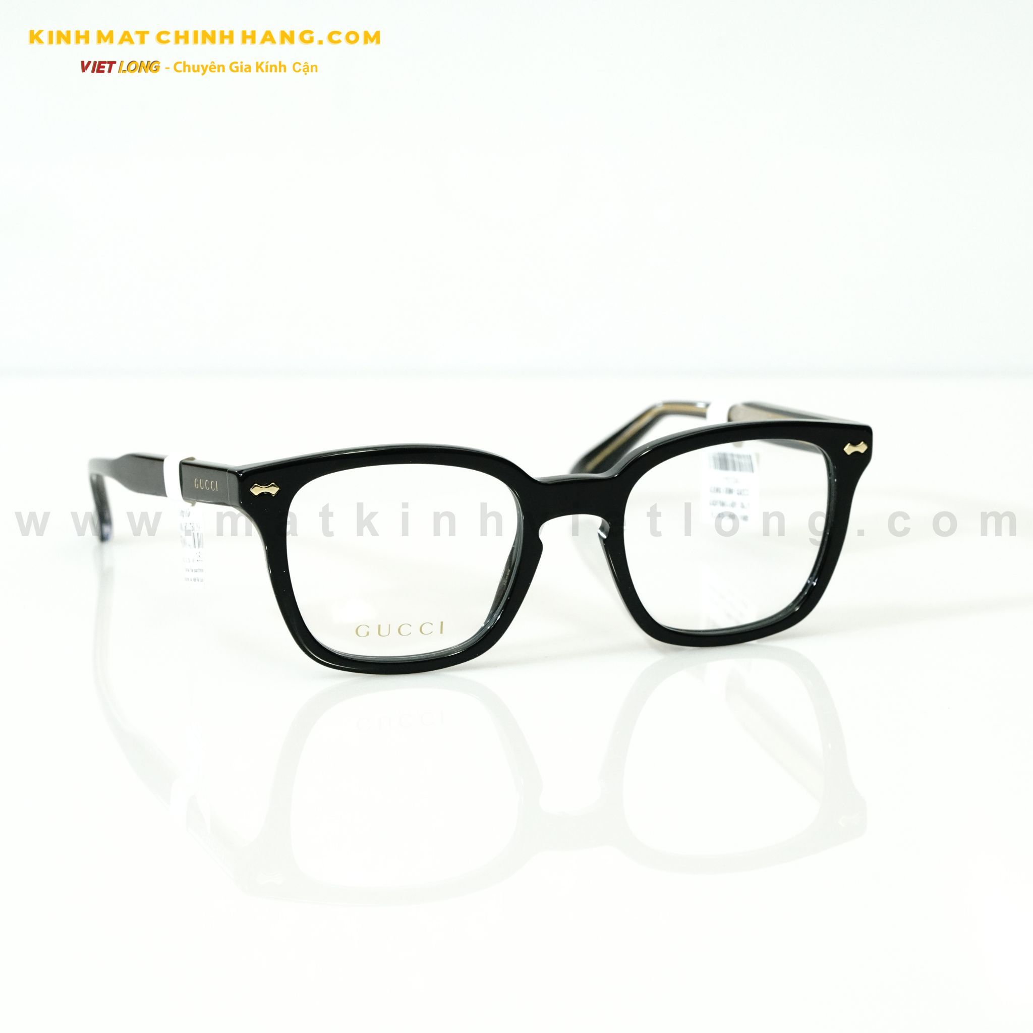  GỌNG KÍNH GUCCI GG0184O-001 50-21 