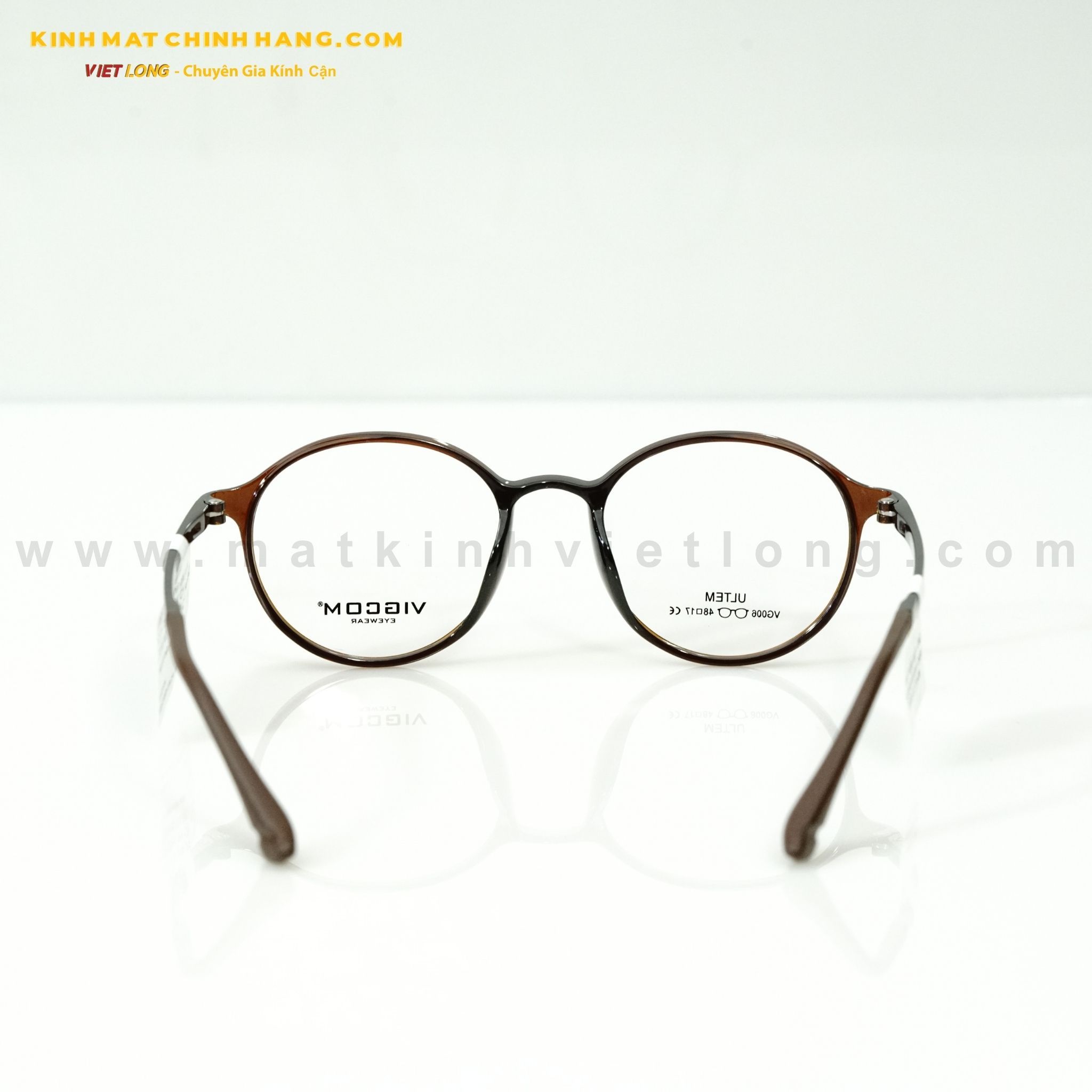  GỌNG KÍNH VIGCOM VG006-P4 48-17 