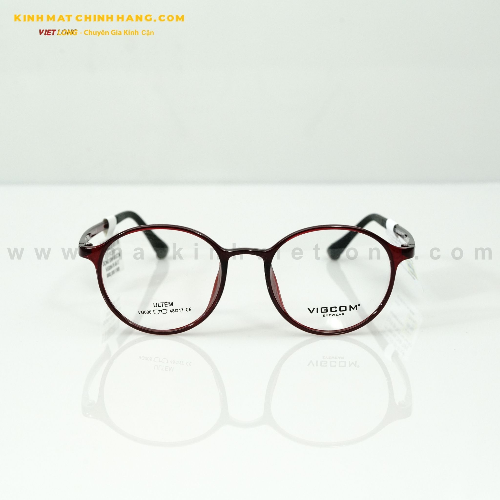  GỌNG KÍNH VIGCOM VG006-P5 48-17 