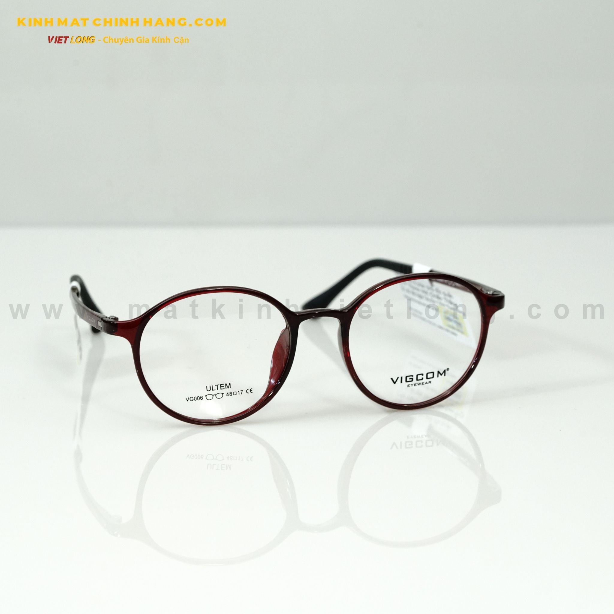  GỌNG KÍNH VIGCOM VG006-P5 48-17 