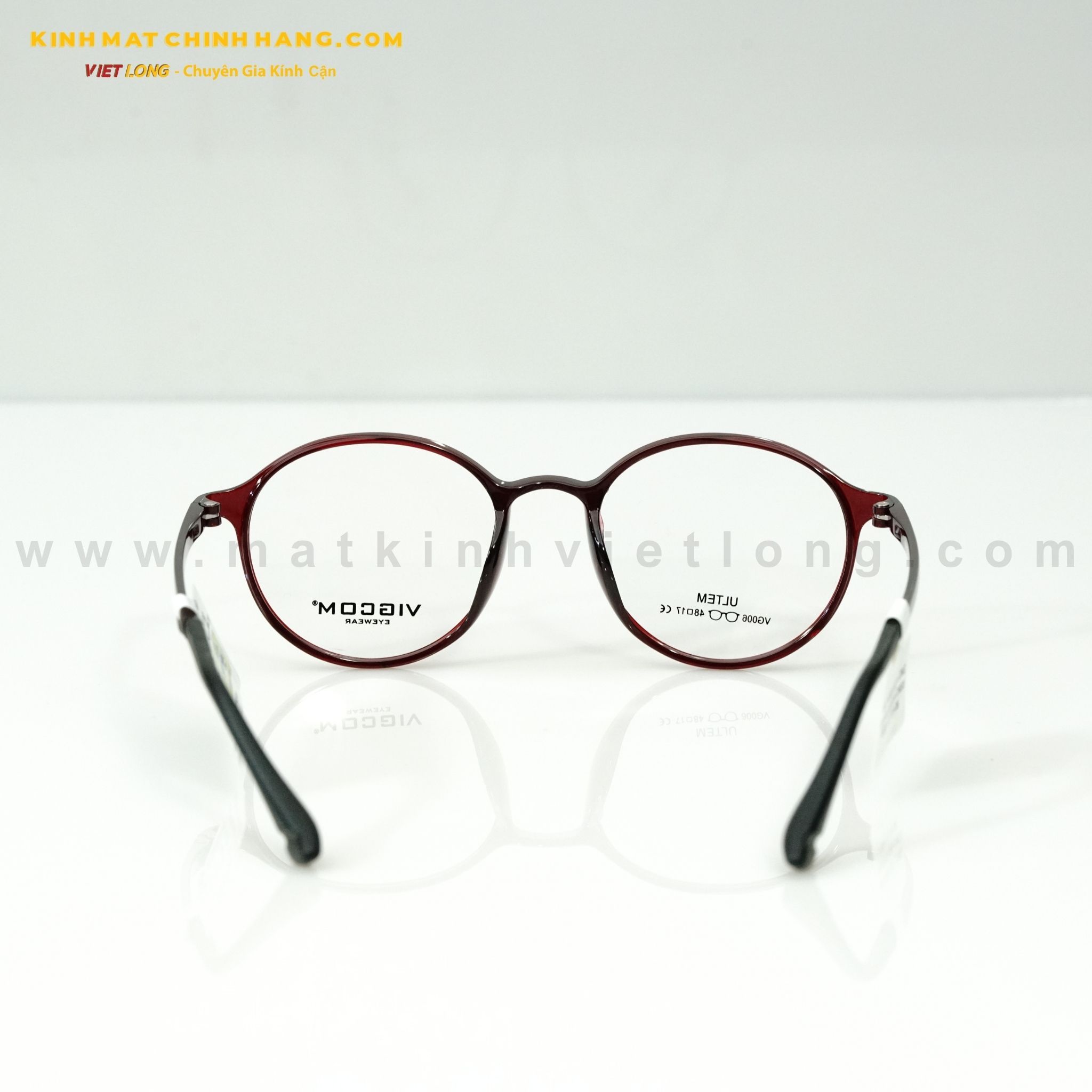  GỌNG KÍNH VIGCOM VG006-P5 48-17 