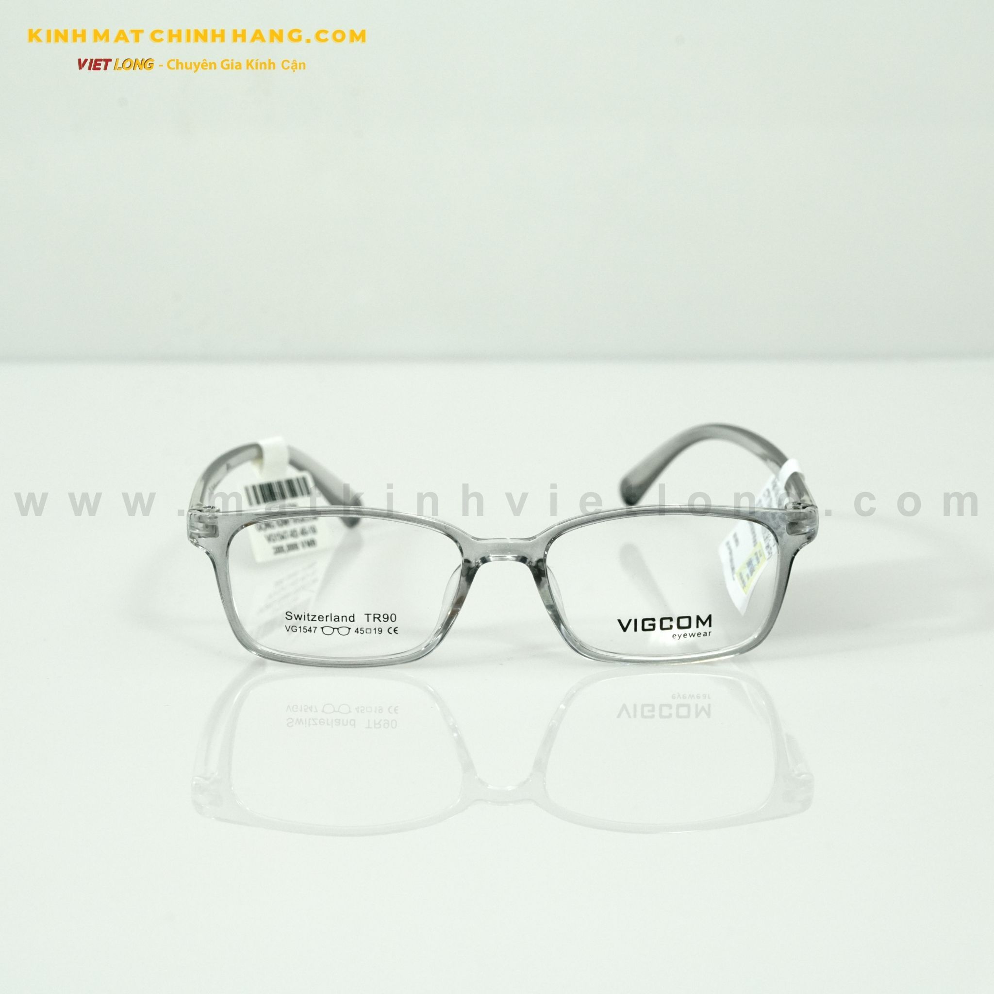  GỌNG KÍNH VIGCOM VG1547-K5 45-19 