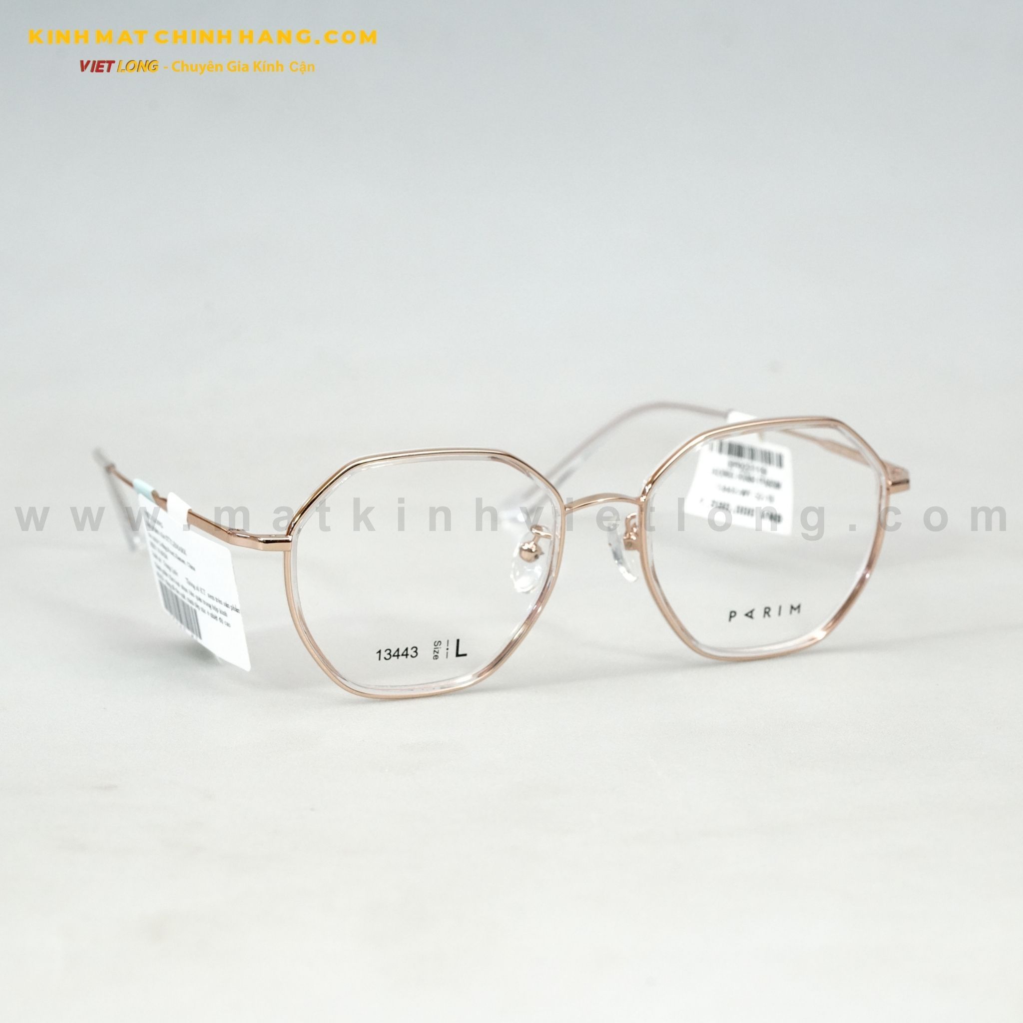  GỌNG KÍNH PARIM 13443-W1 52-18 