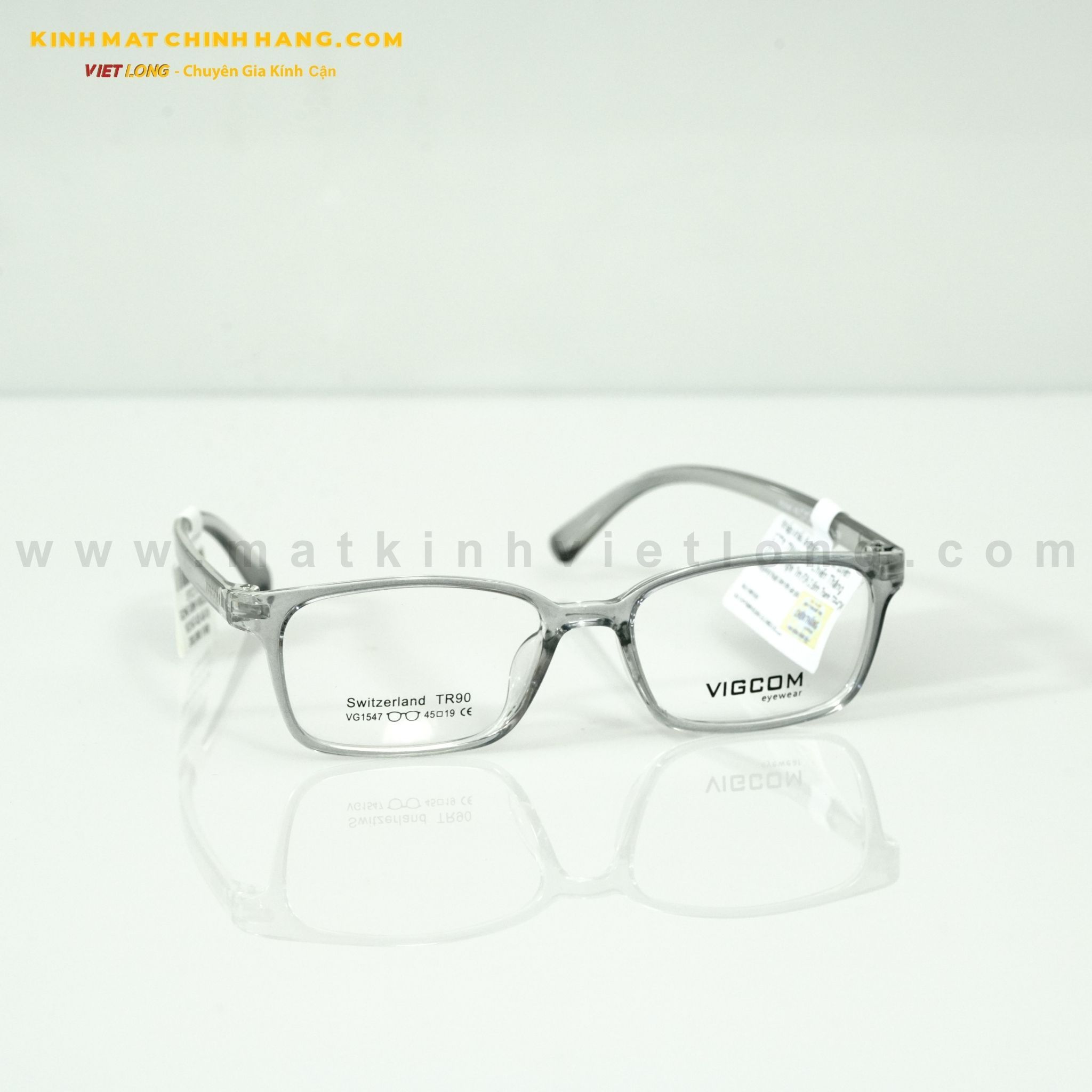  GỌNG KÍNH VIGCOM VG1547-K5 45-19 