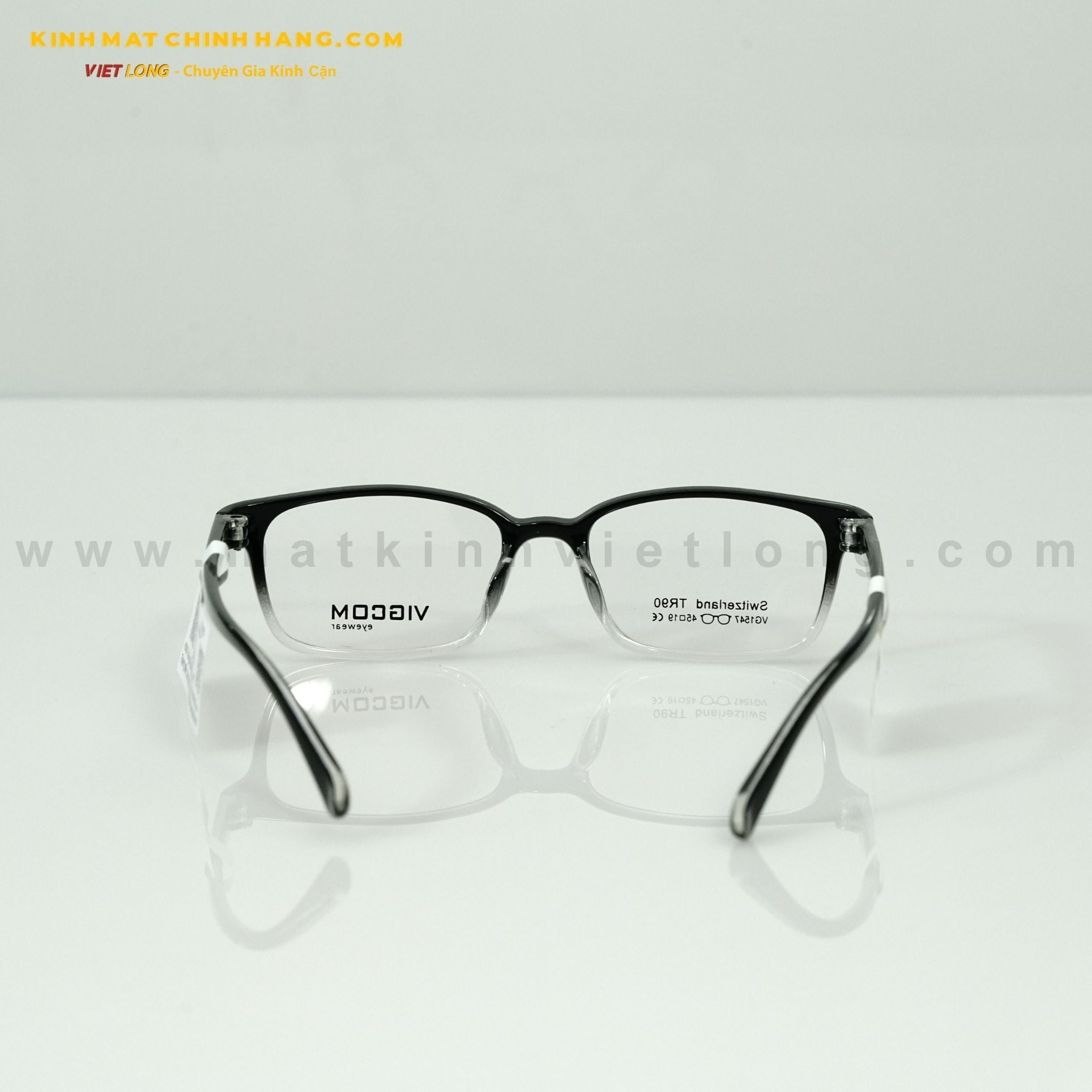  GỌNG KÍNH VIGCOM VG1547-K10 45-19 
