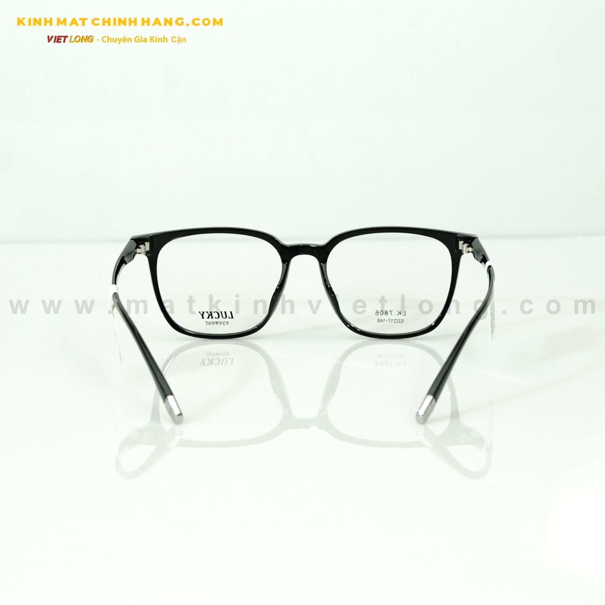  GỌNG KÍNH LUCKY LK7806-C1 52-17 