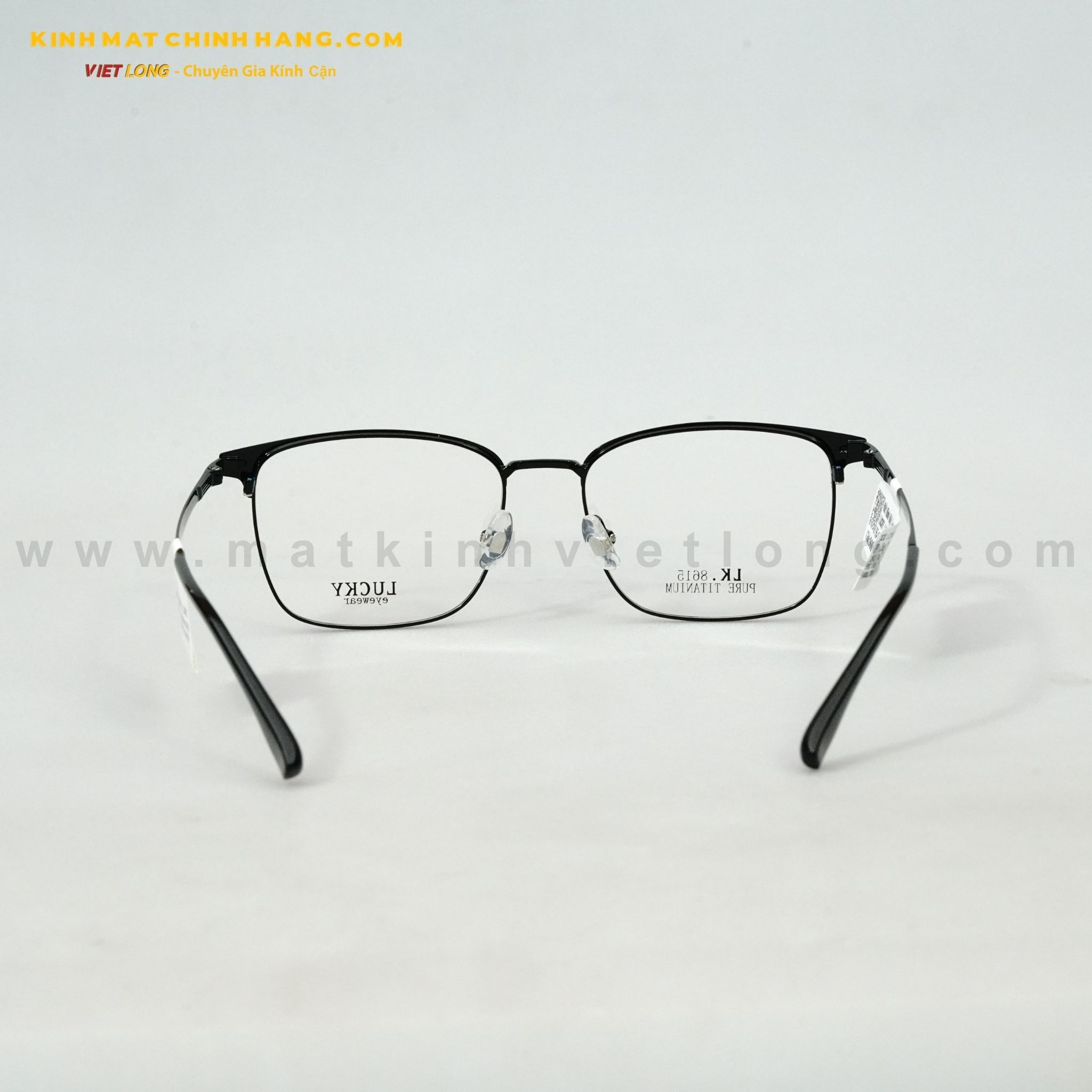  GỌNG KÍNH LUCKY LK8615-C3 55-17 