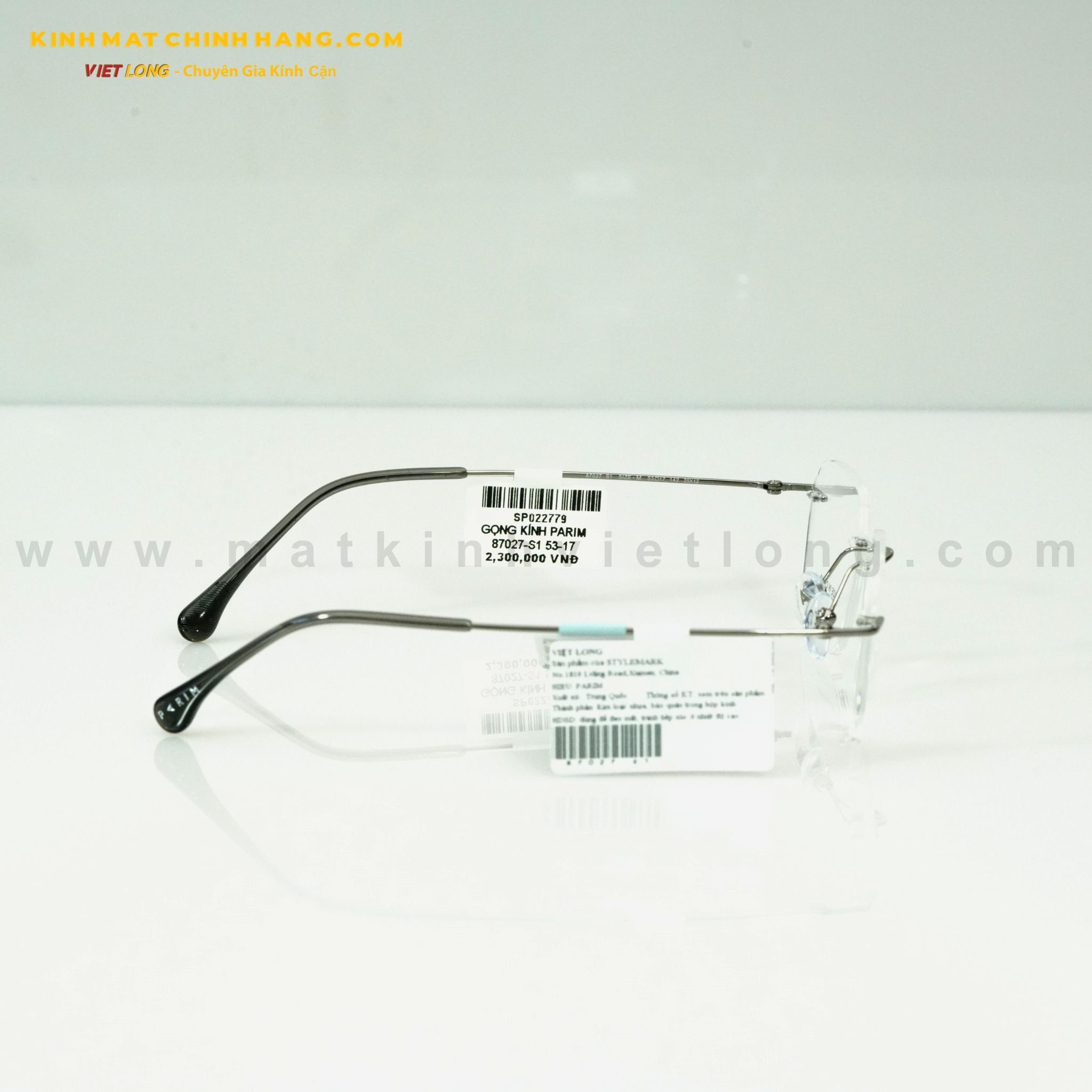  GỌNG KÍNH PARIM 87027-S1 53-17 