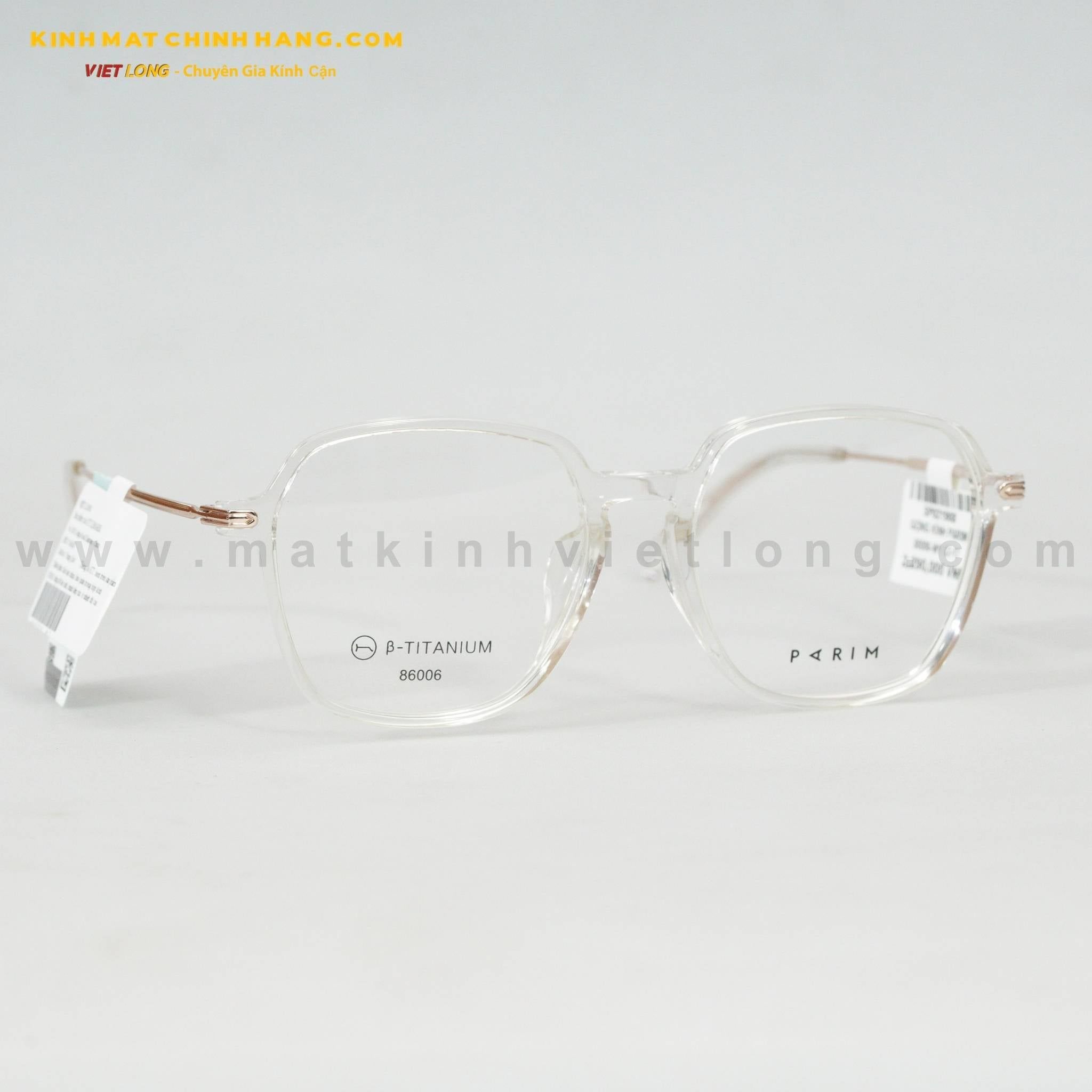  GỌNG KÍNH PARIM 86006-W1 52-17 