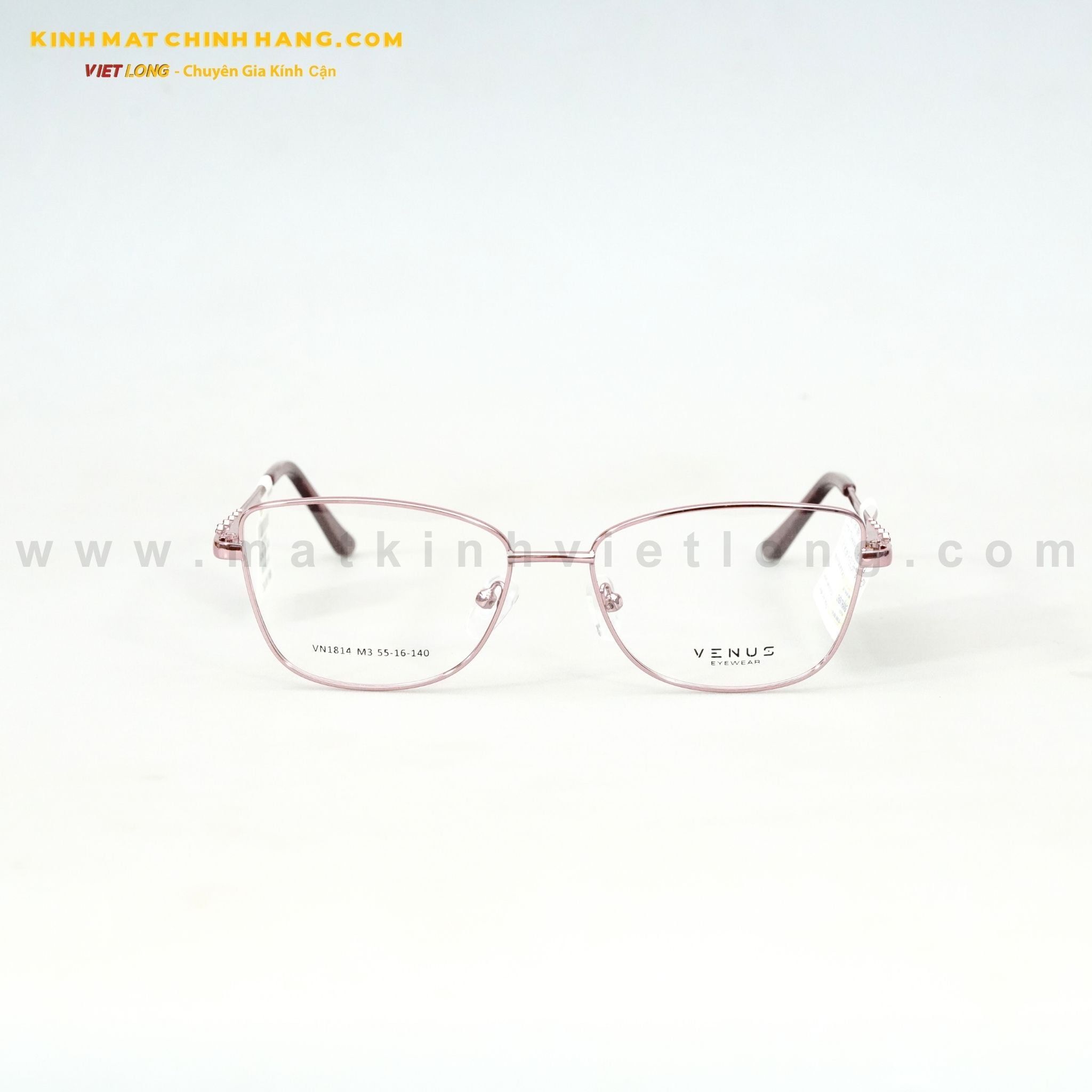  GỌNG KÍNH VENUS VN1814-M3 55-16 
