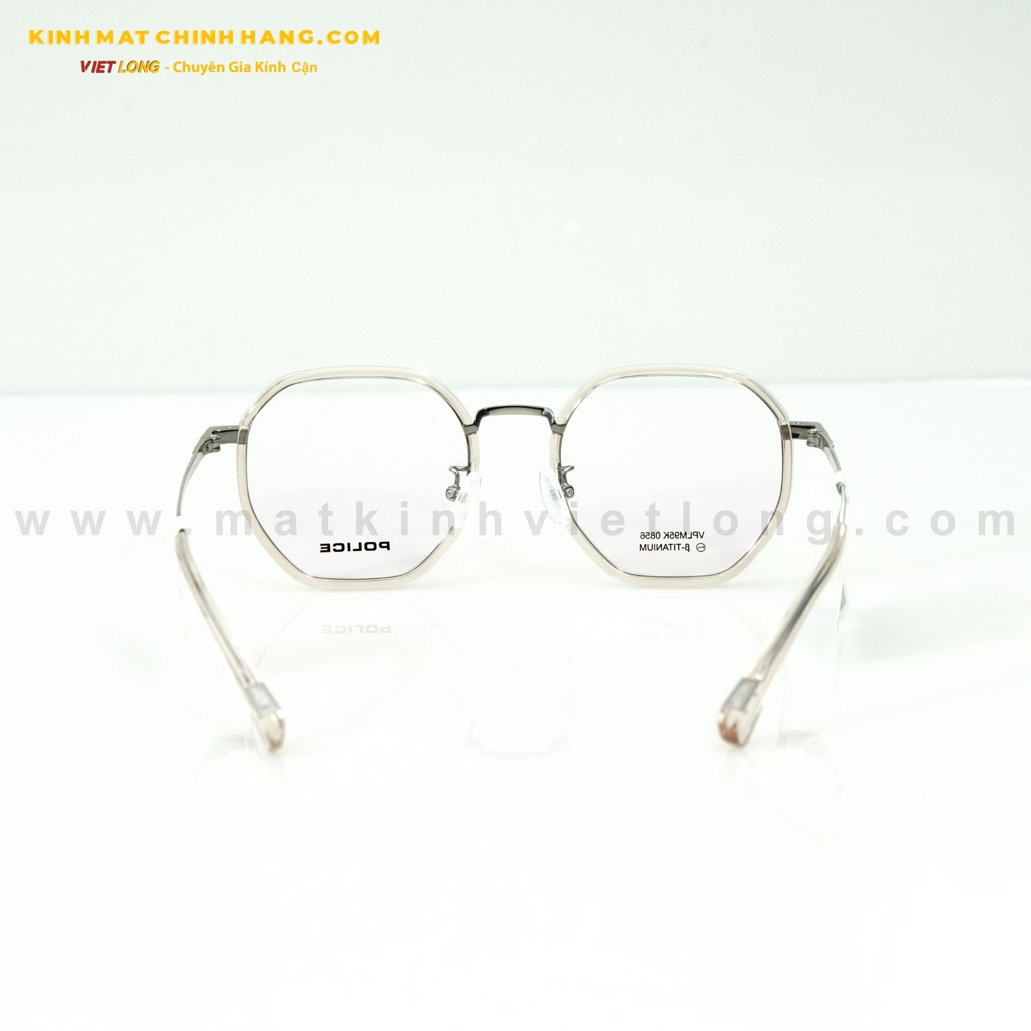  GỌNG KÍNH POLICE VPLM95K-0856 50-20 