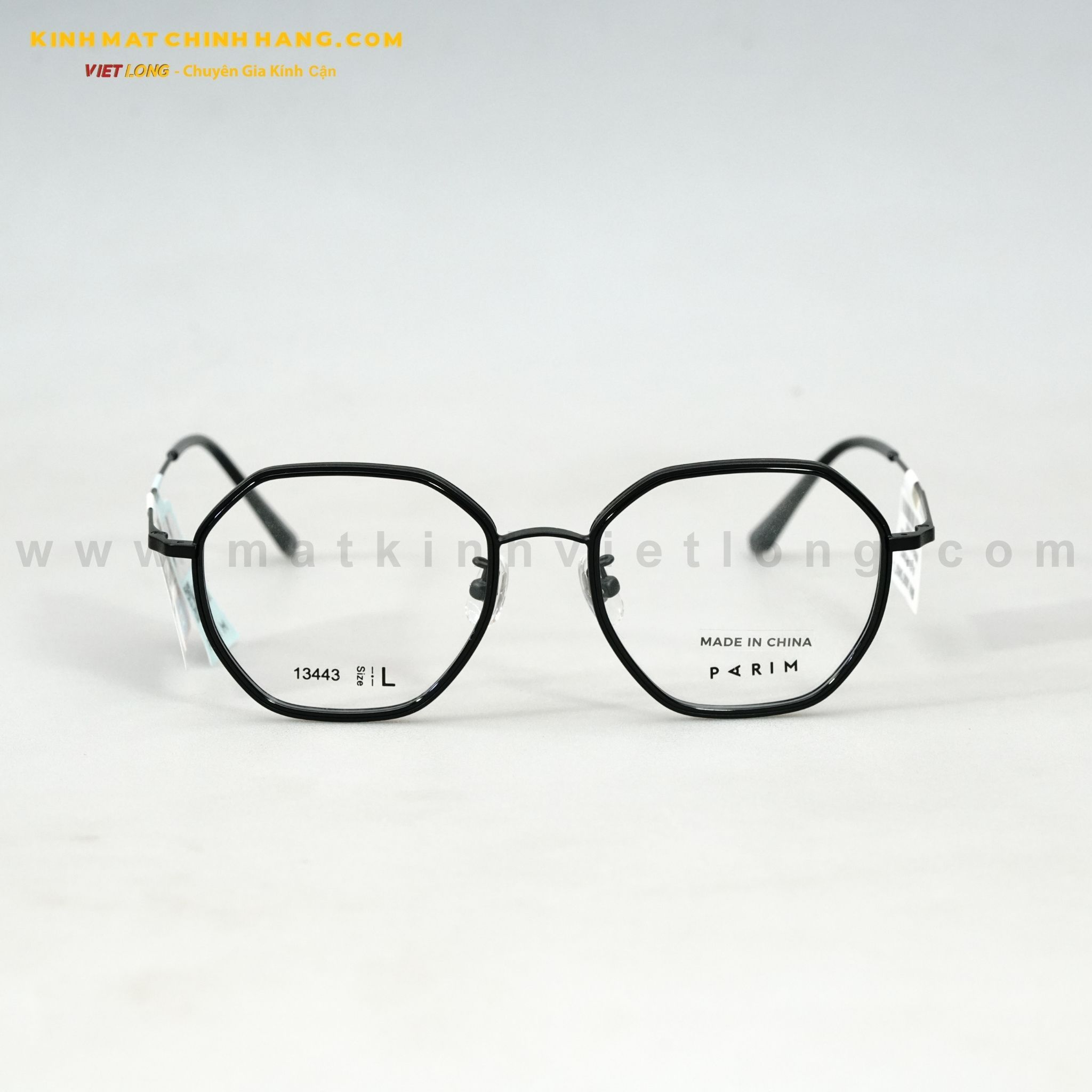  GỌNG KÍNH PARIM 13443-B1 52-18 