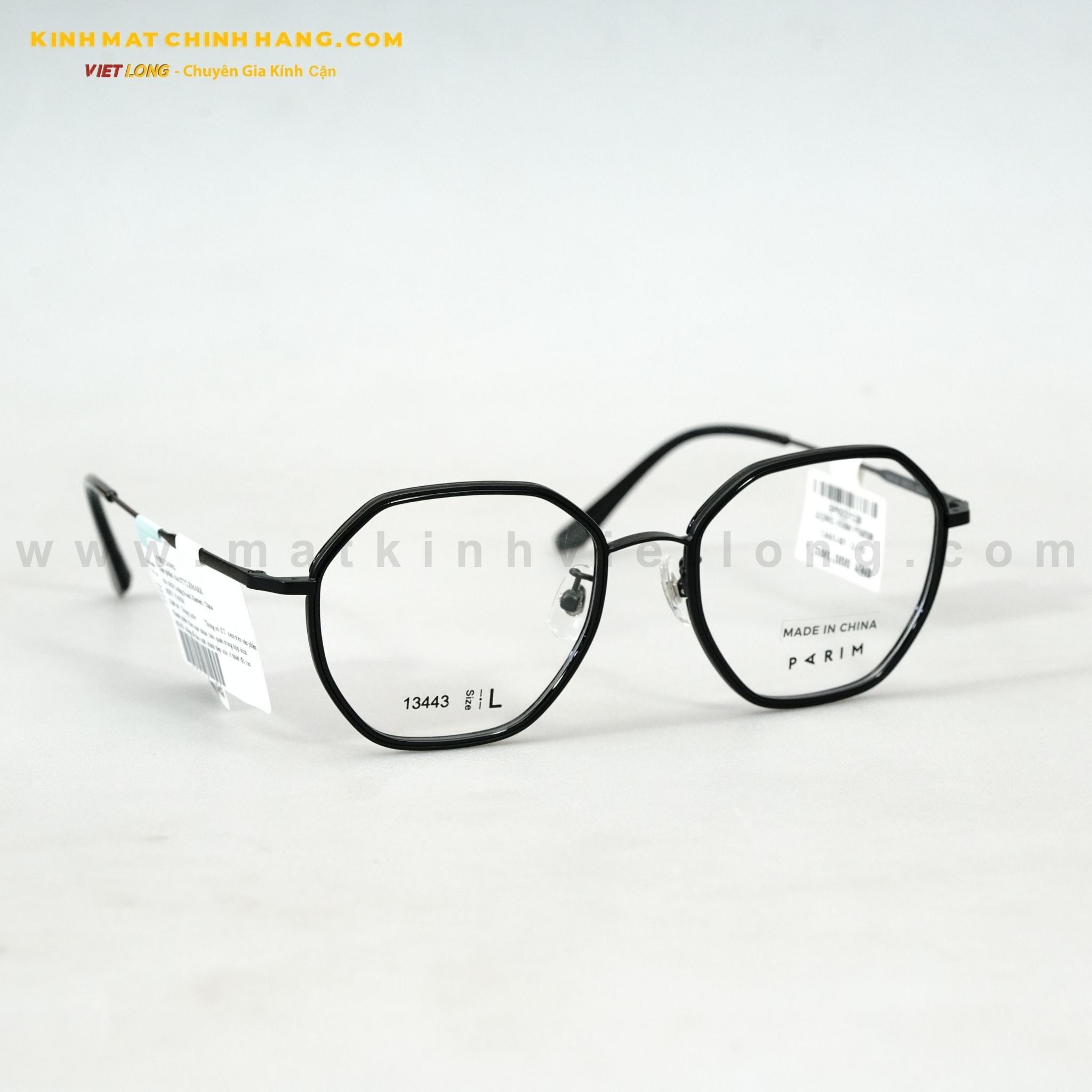  GỌNG KÍNH PARIM 13443-B1 52-18 