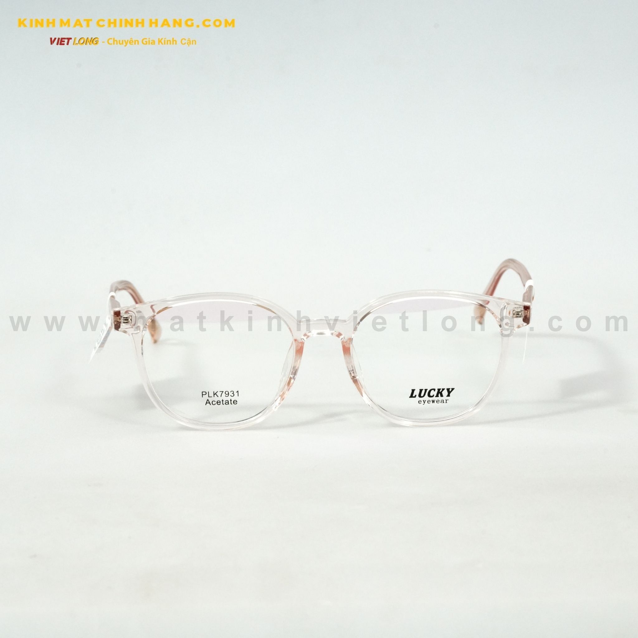  GỌNG KÍNH LUCKY PLK7931-C7 51-19 